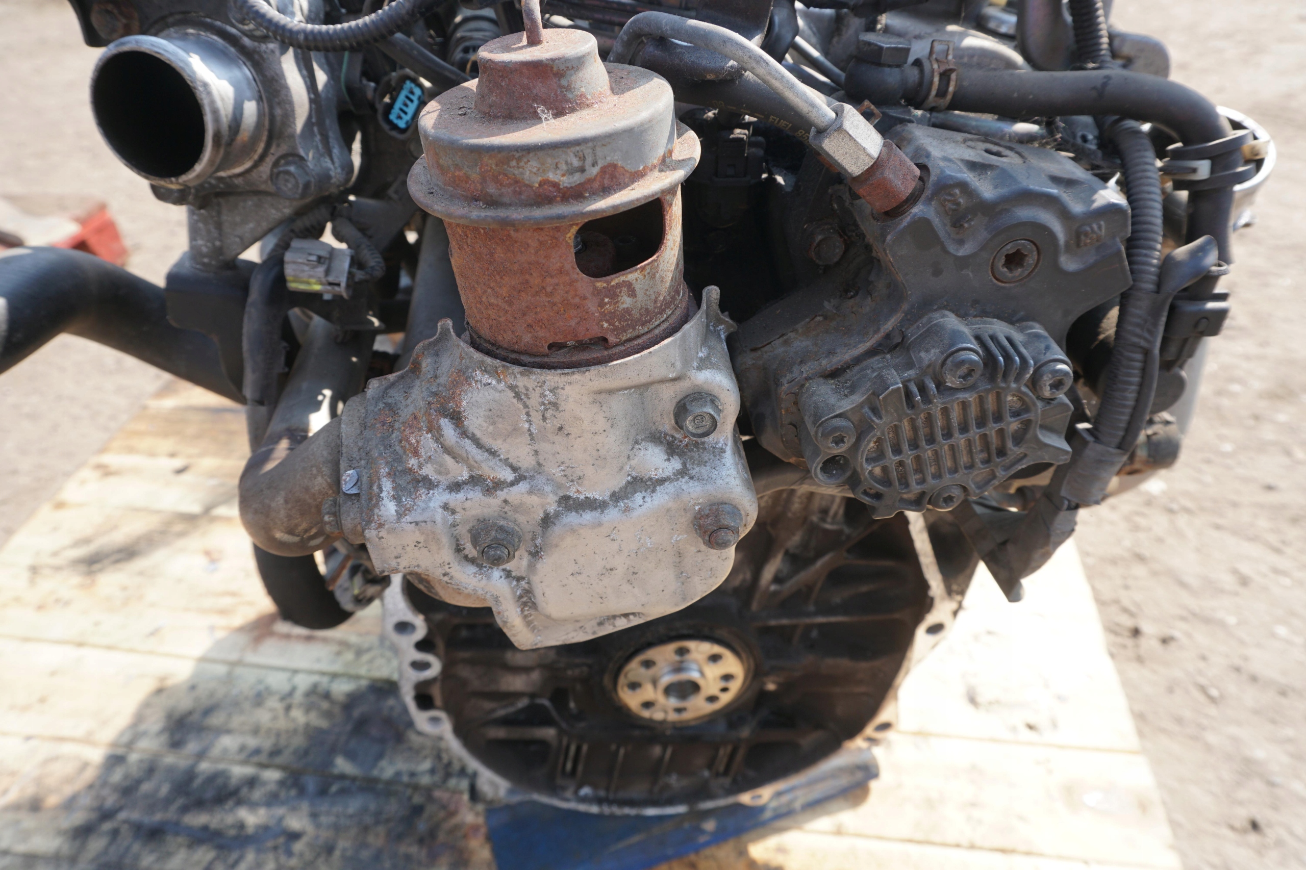 Moteur N22A2 — vue 4