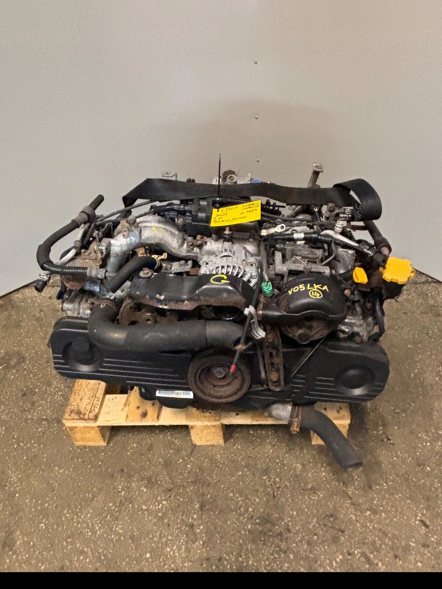Moteur EJ201 - Image 1