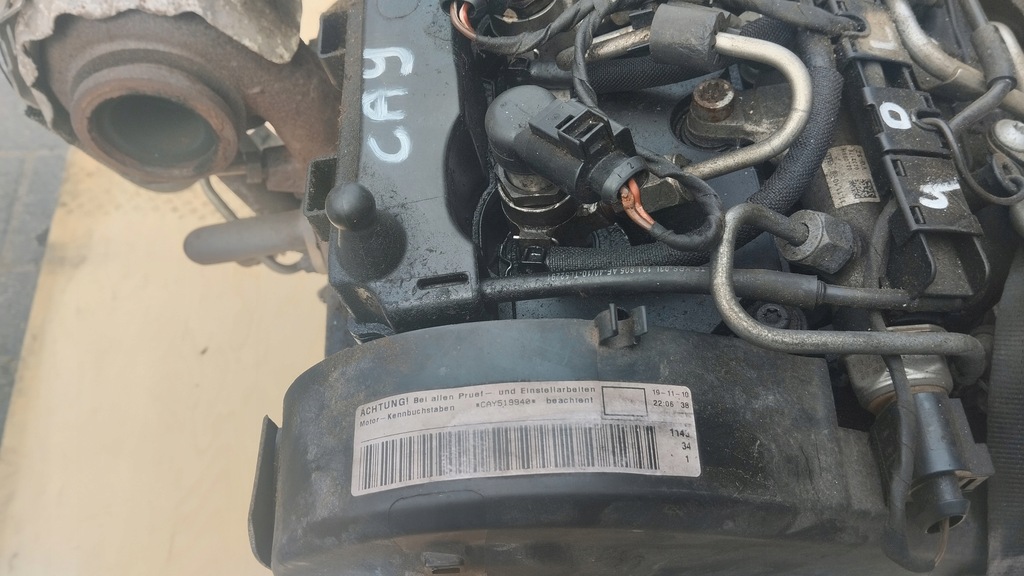 Moteur CAYA — vue 3