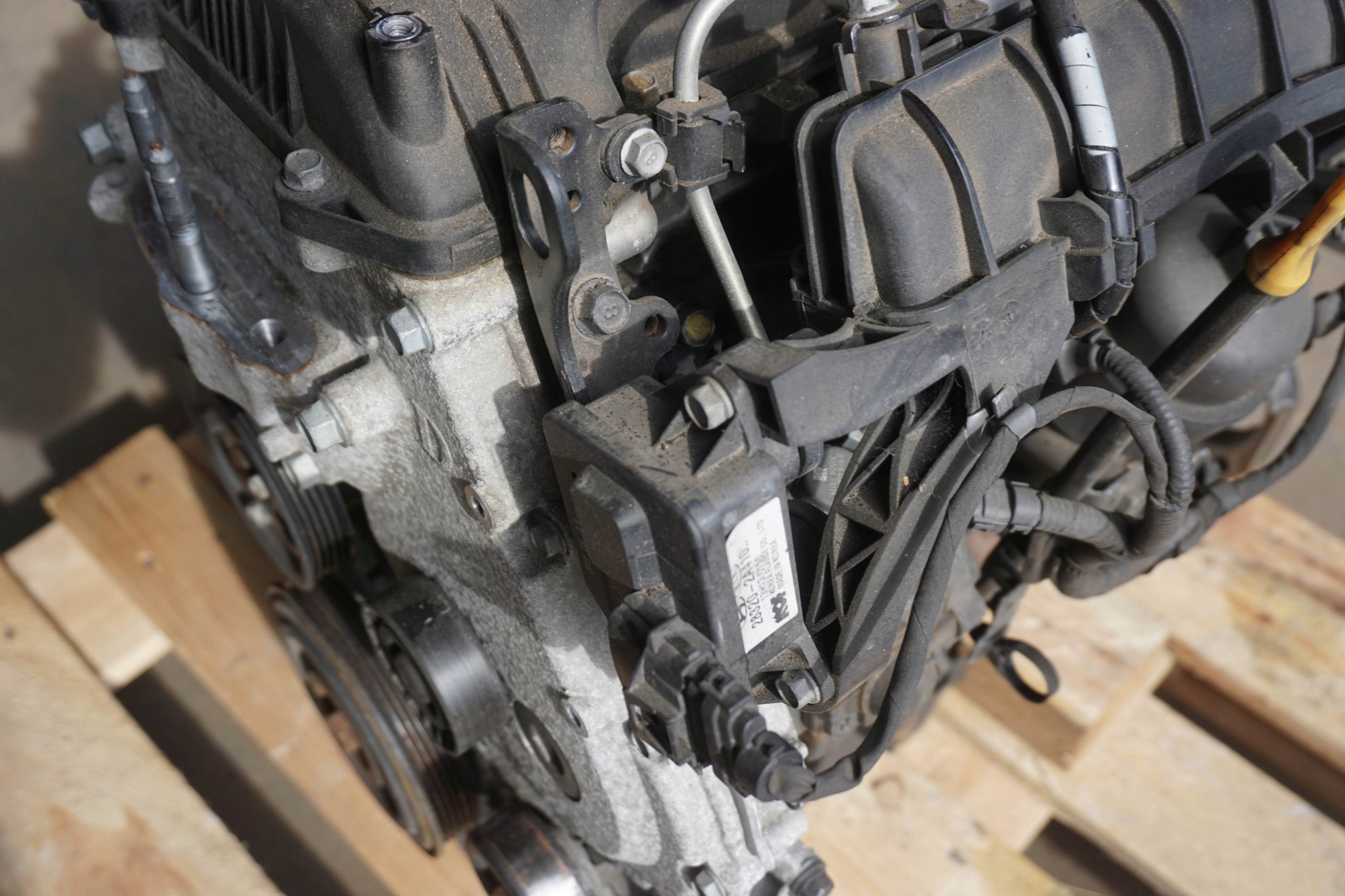 Moteur D4FD — vue 4