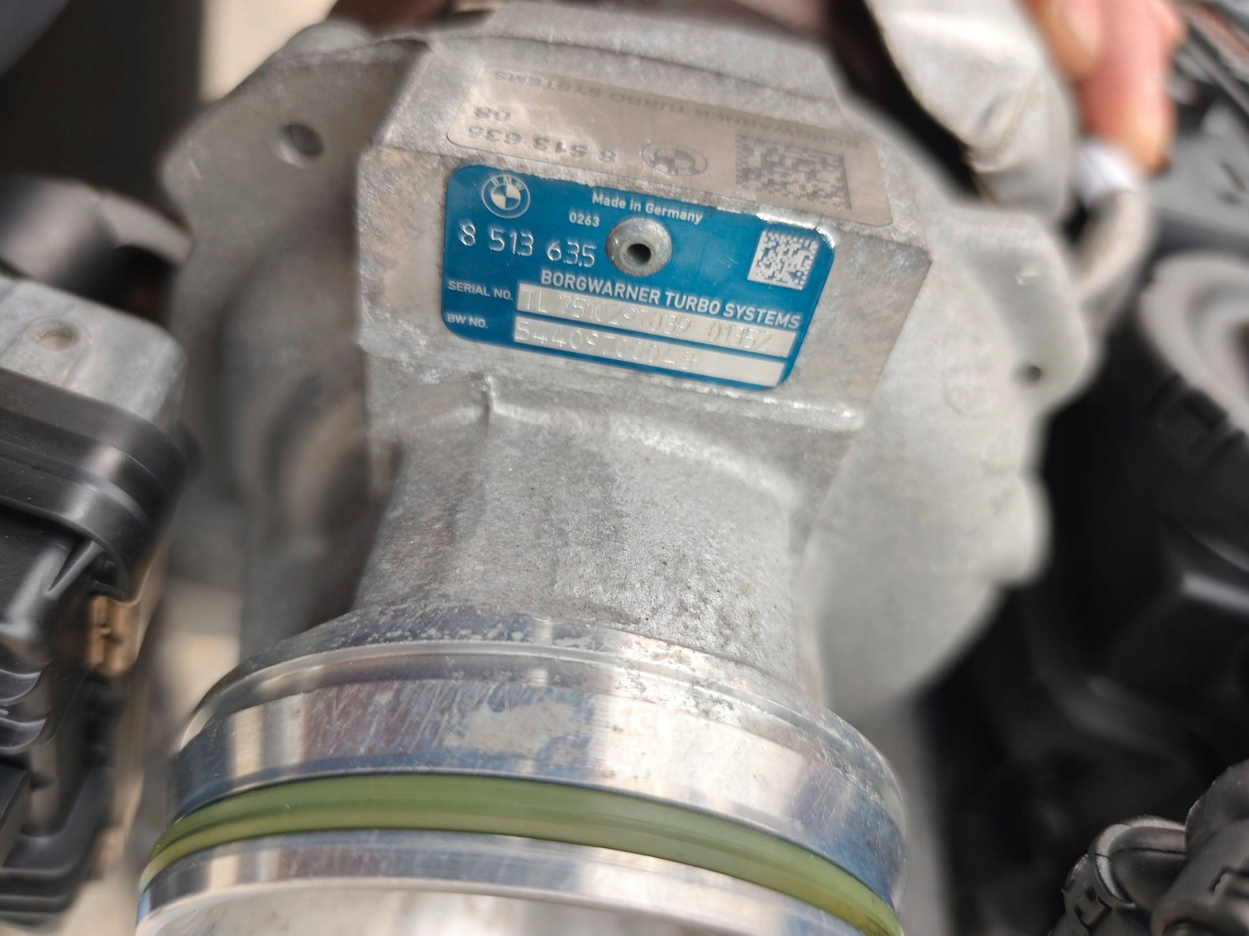 Moteur B47 C20 A — vue 5