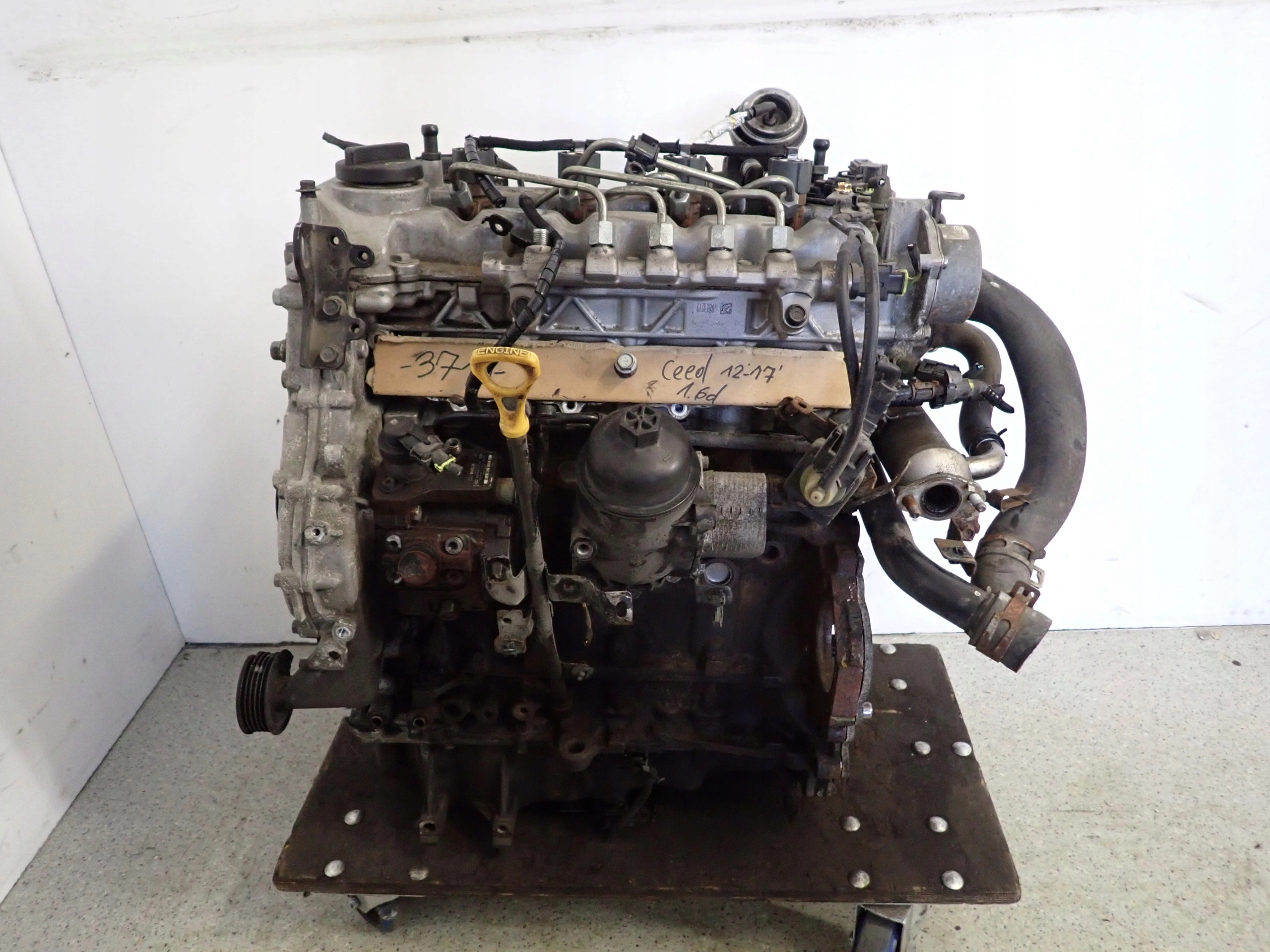 Moteur D4FB — vue 10
