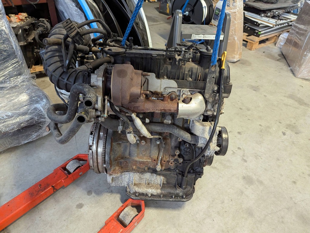 Moteur D4HA — vue 2