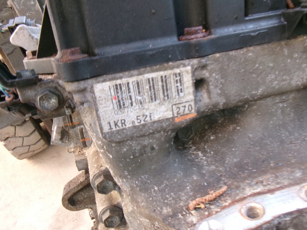 Moteur CFB (1KR) — vue 2