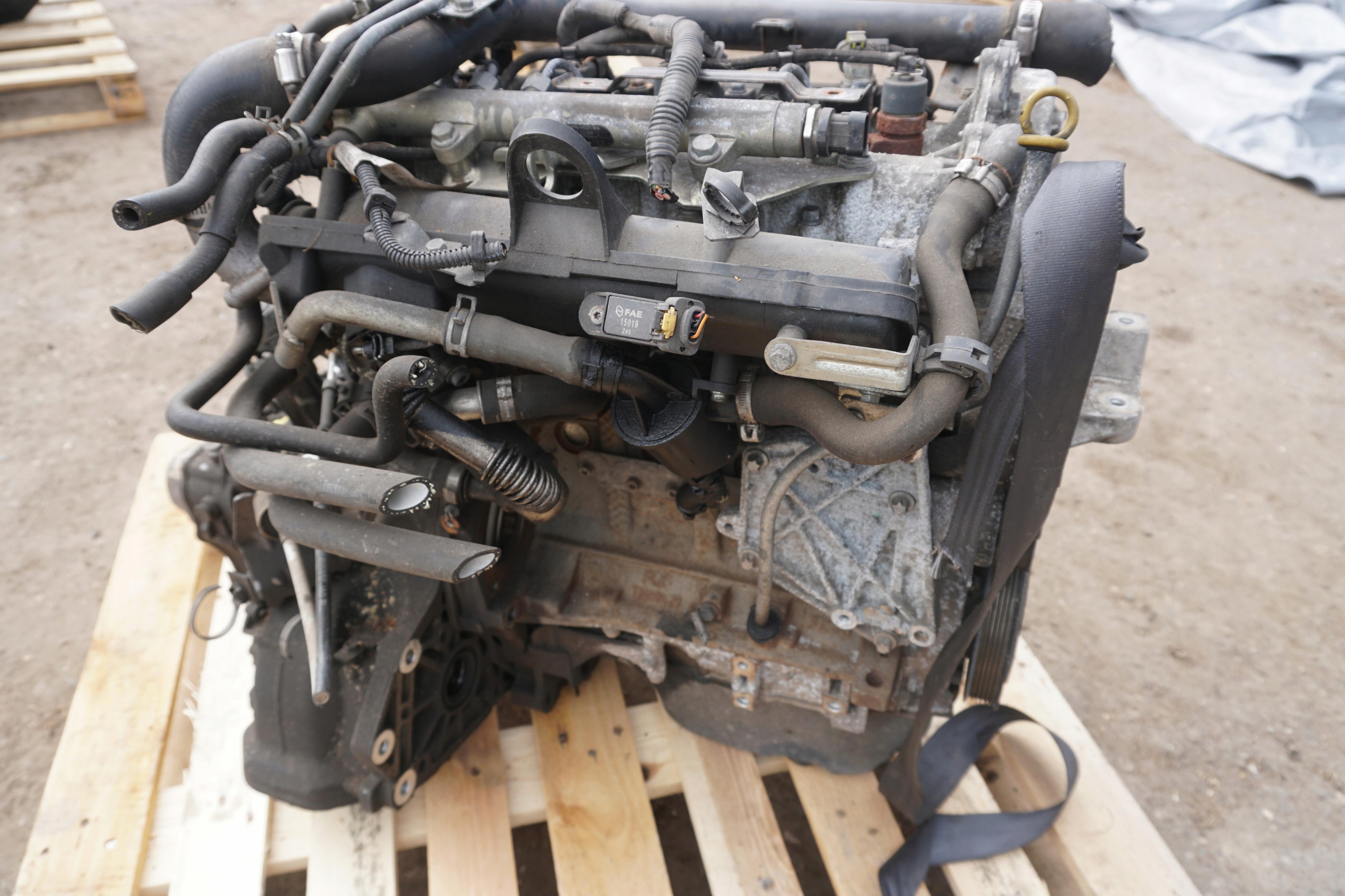 Moteur Z 13 DT — vue 1