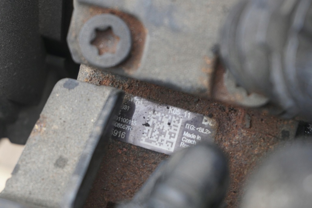 Moteur K9K 636 — vue 7