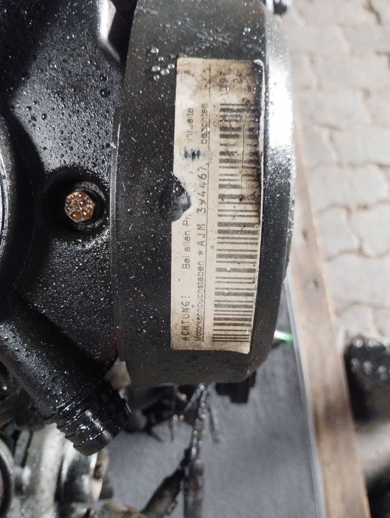 Moteur AJM — vue 3
