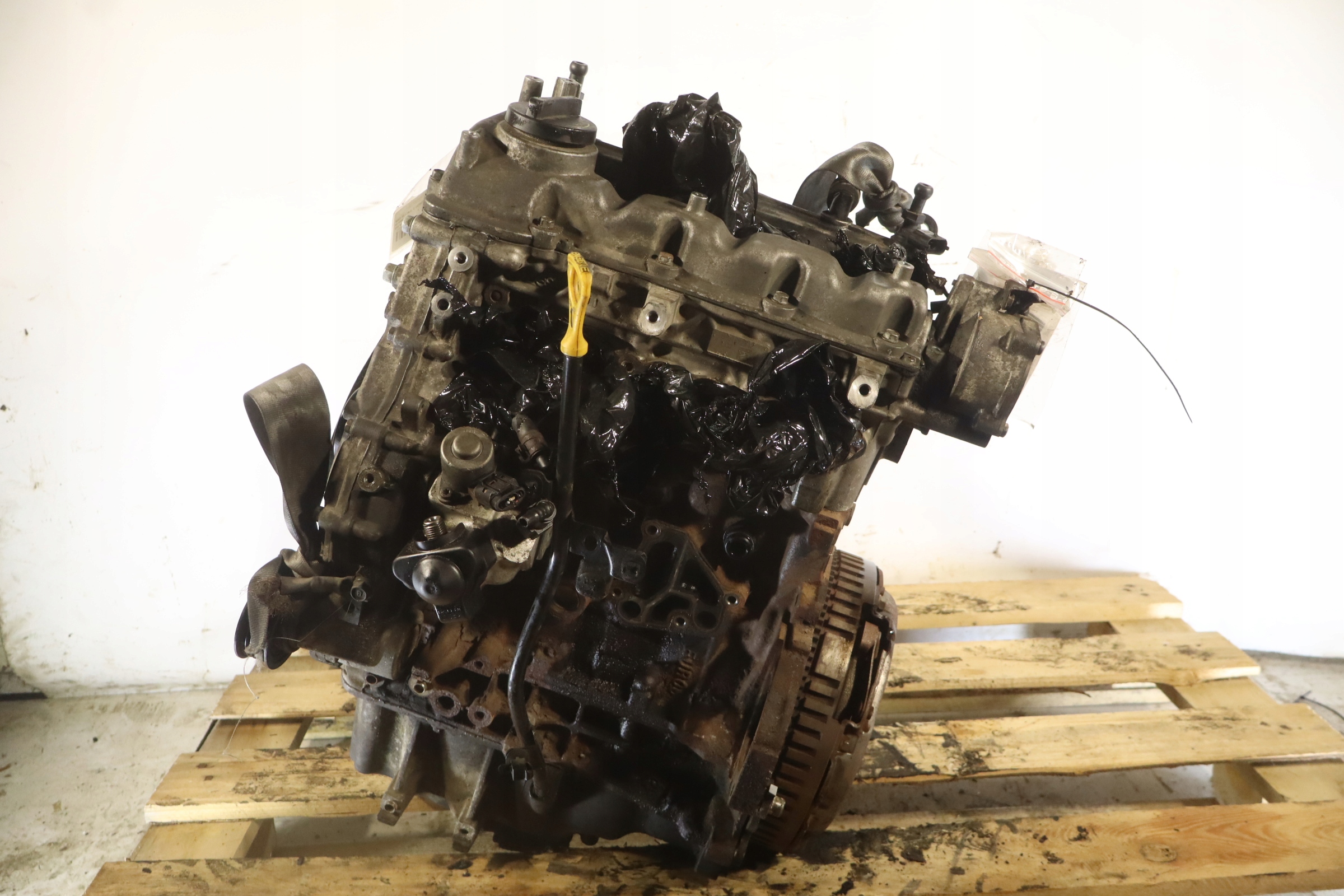 Moteur D3FA — vue 1