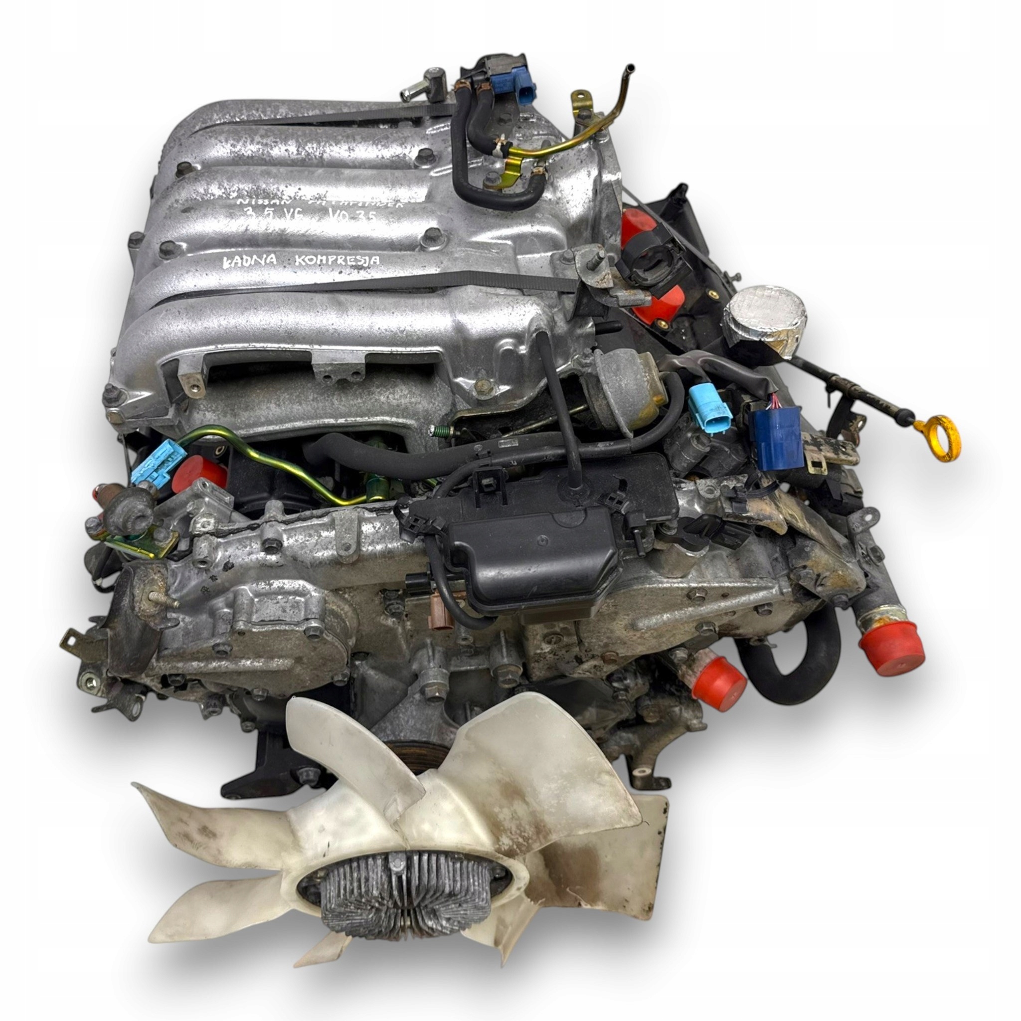Moteur VQ35DE — vue 3