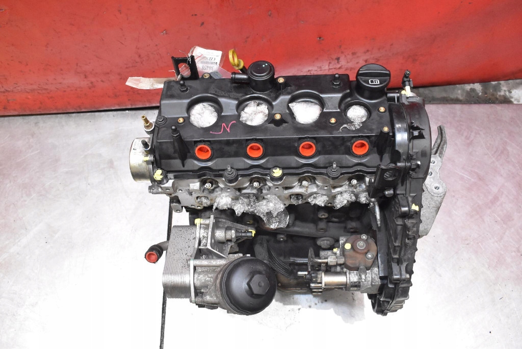 Moteur A 17 DTS — vue 3