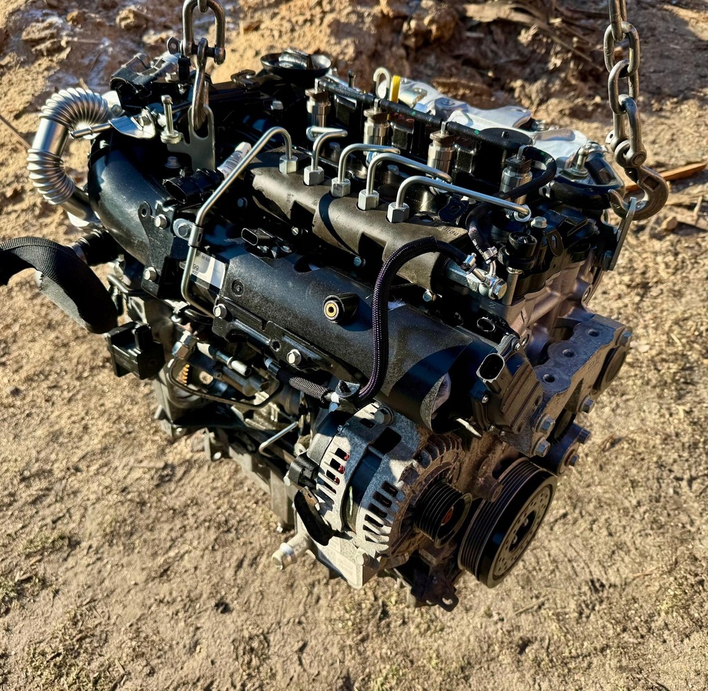 Moteur B 16 DTH — vue 2