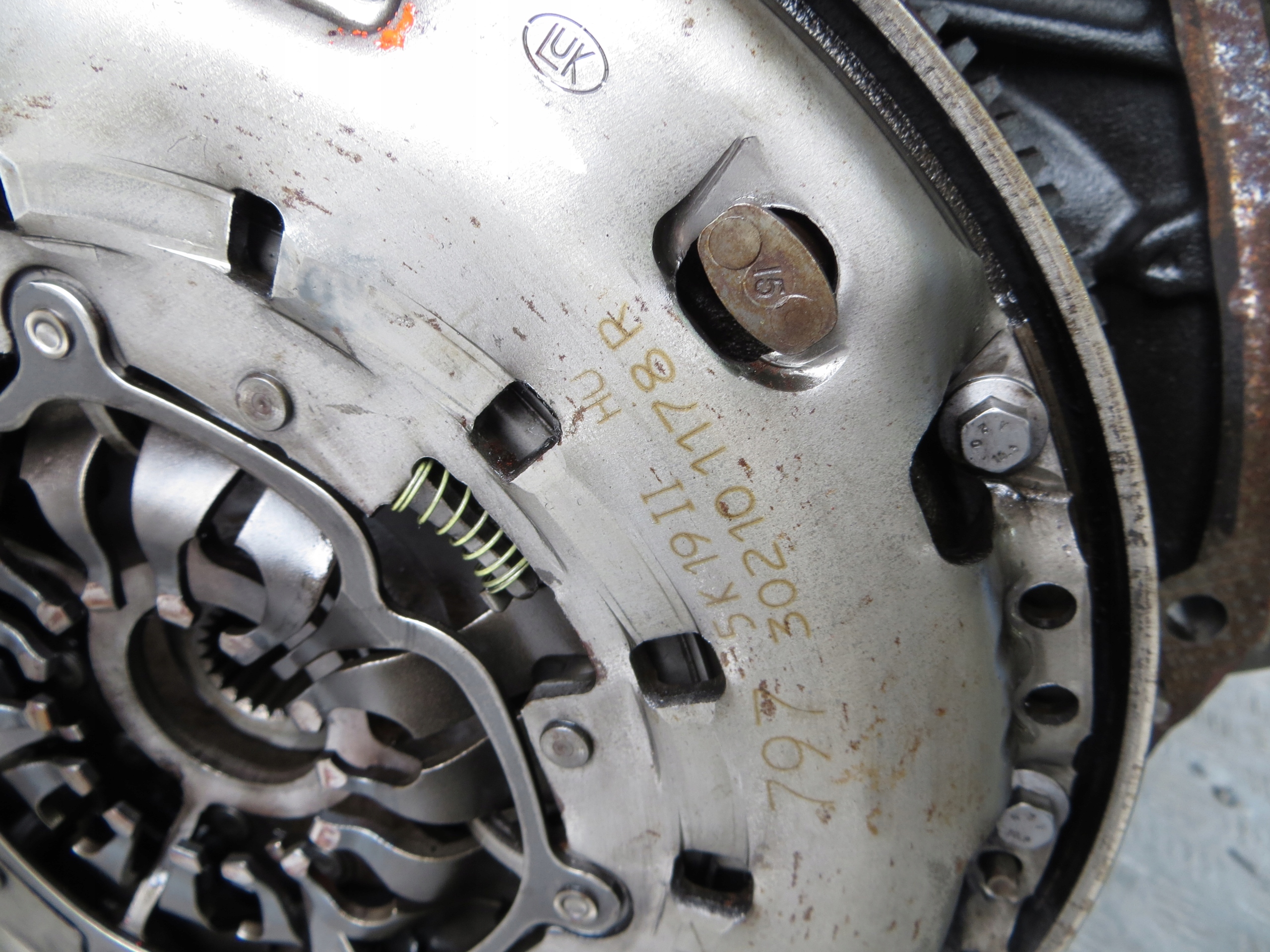 Moteur M9R — vue 2