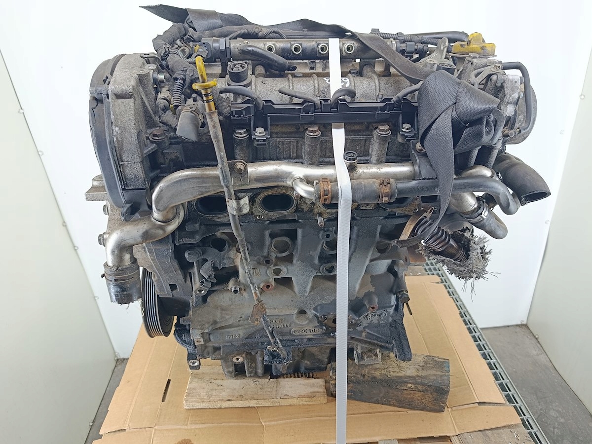 Moteur Z 19 DTH — vue 12