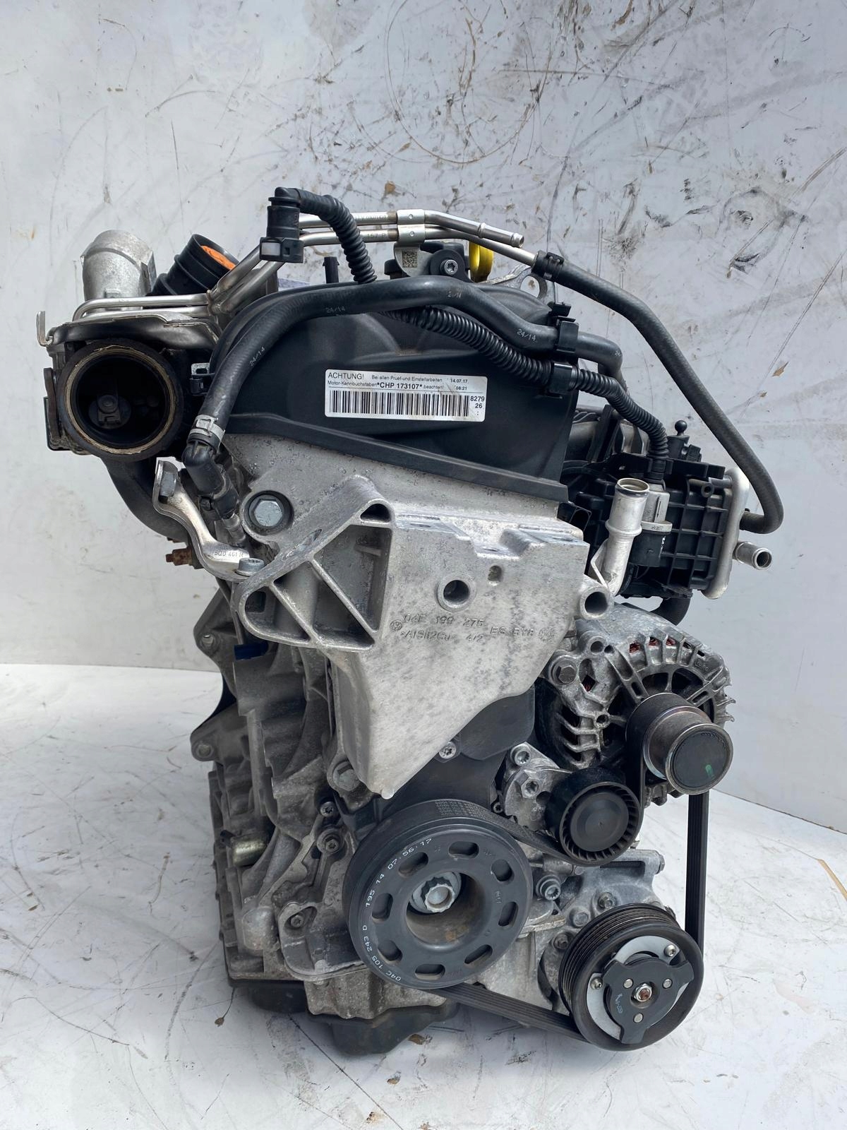 Moteur CHPA — vue 11