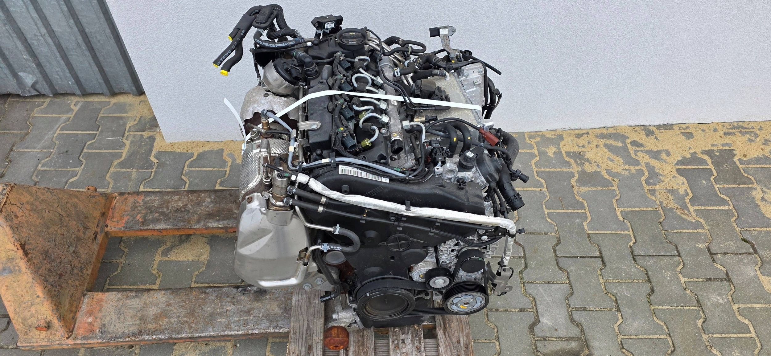 Moteur CNHA — vue 5