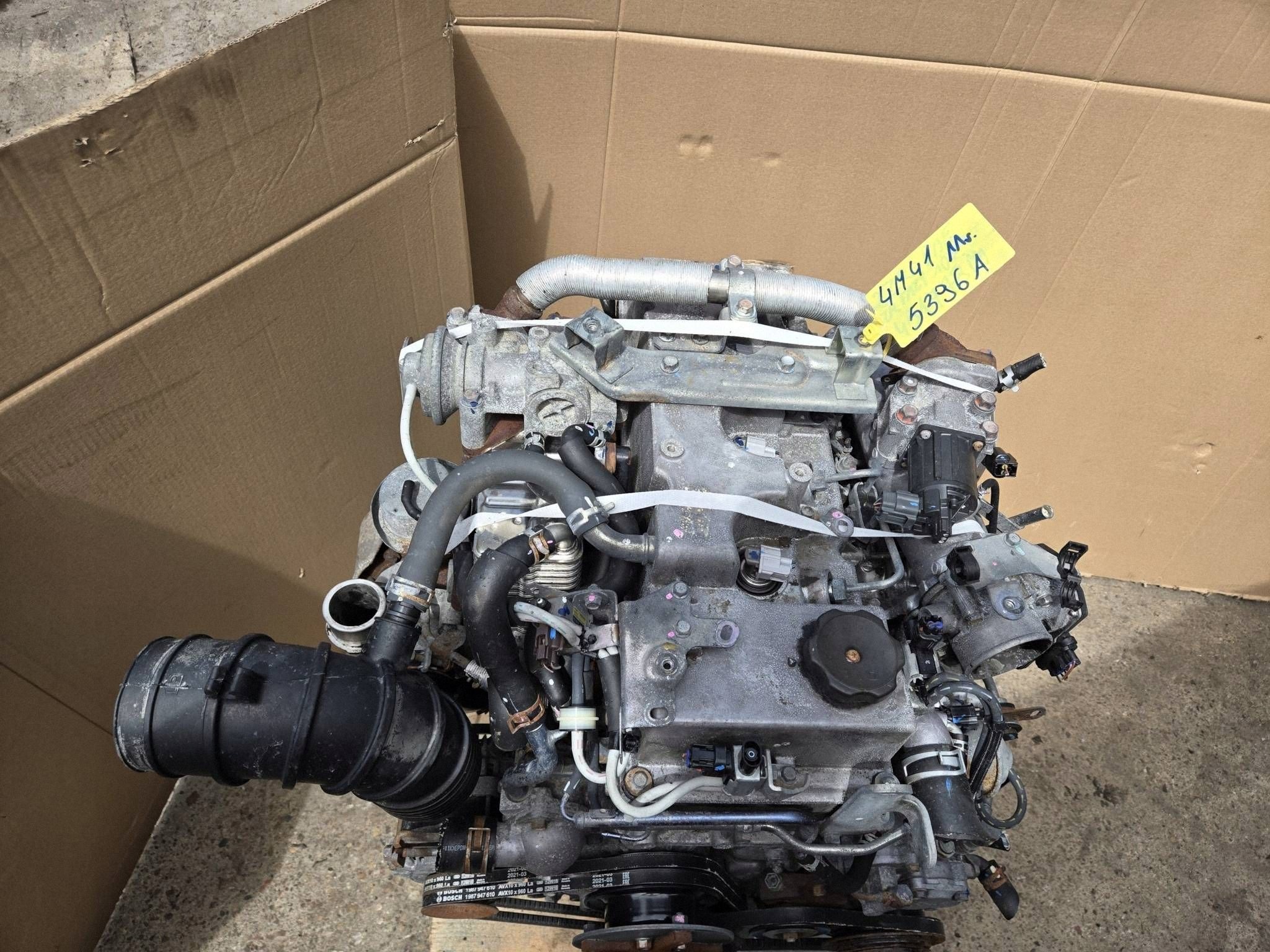 Moteur 4M41 - Image 3