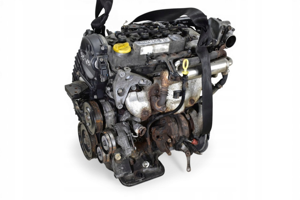 Moteur Z 17 DTH — vue 1