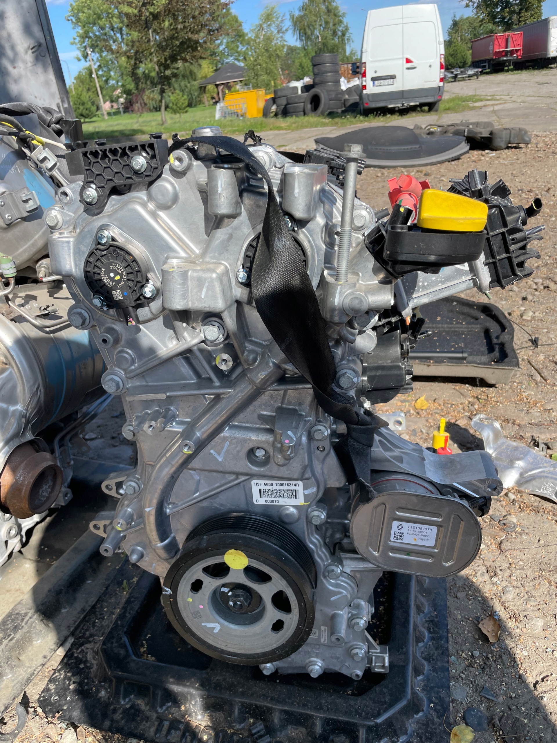 Moteur H5F600 — vue 1