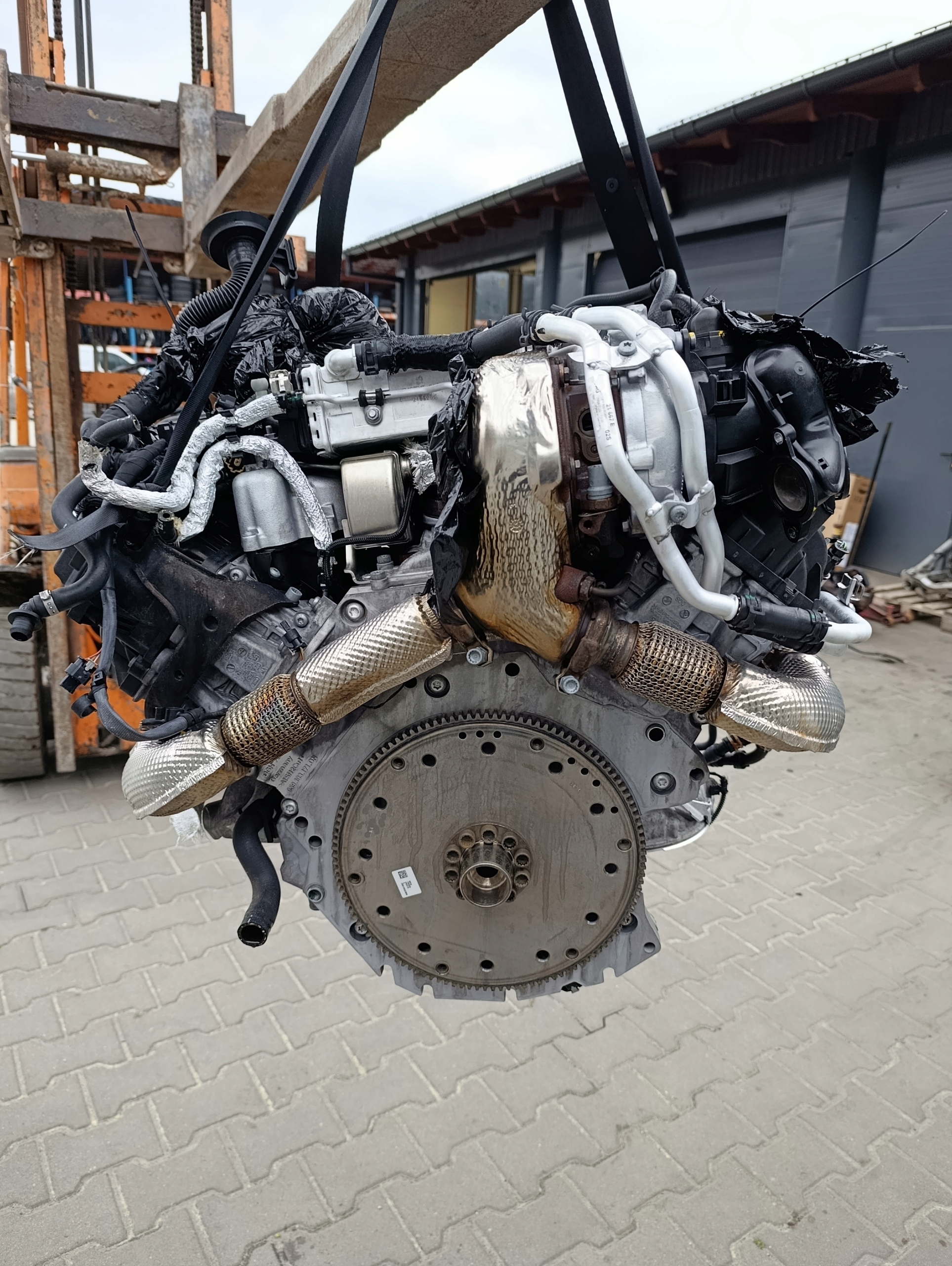 Moteur DPYD — vue 3