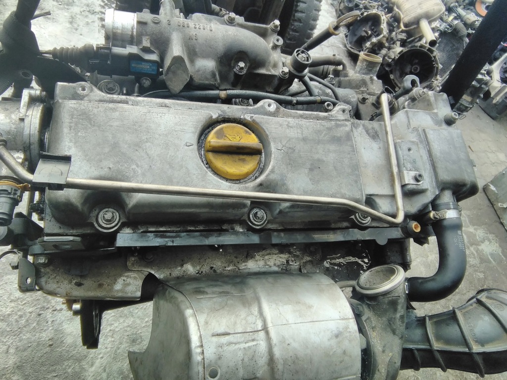 Moteur Y 22 DTR — vue 1