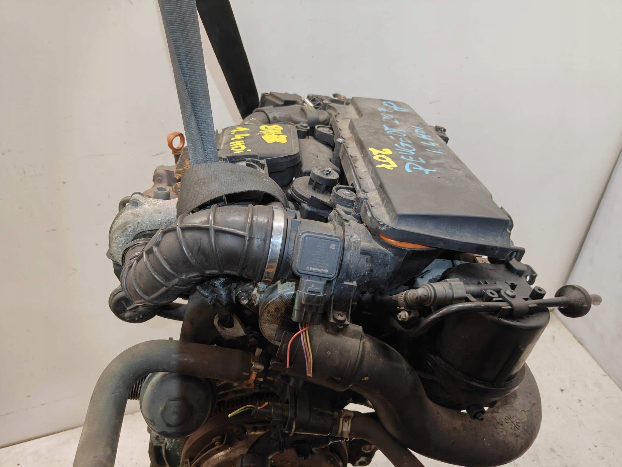 Moteur 8HT (DV4TD) — vue 5