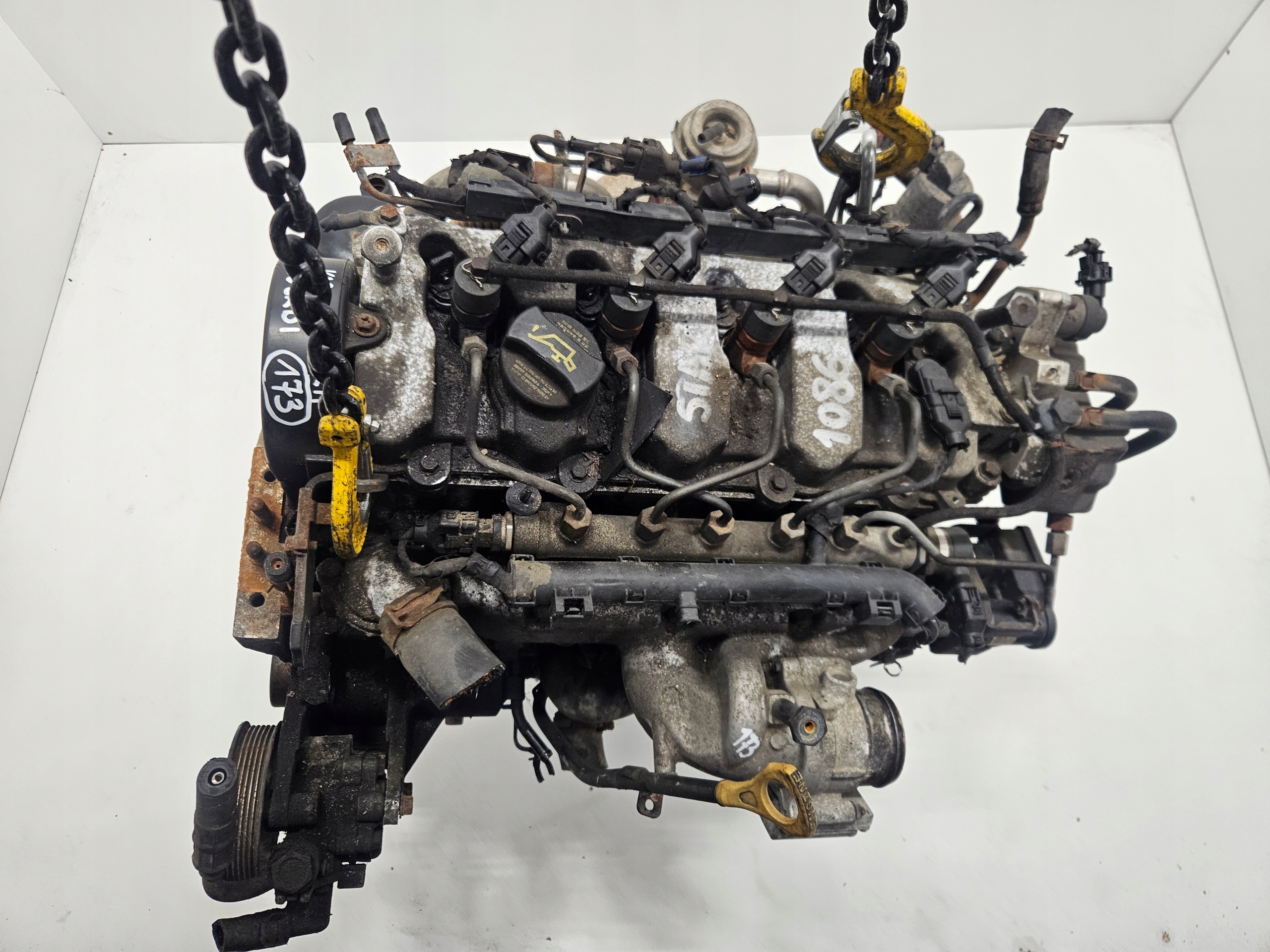 Moteur D4EA — vue 1