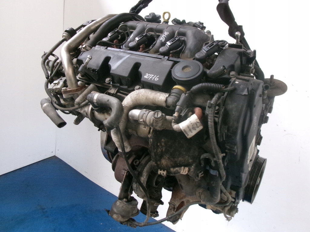 Moteur D 4204 T — vue 1
