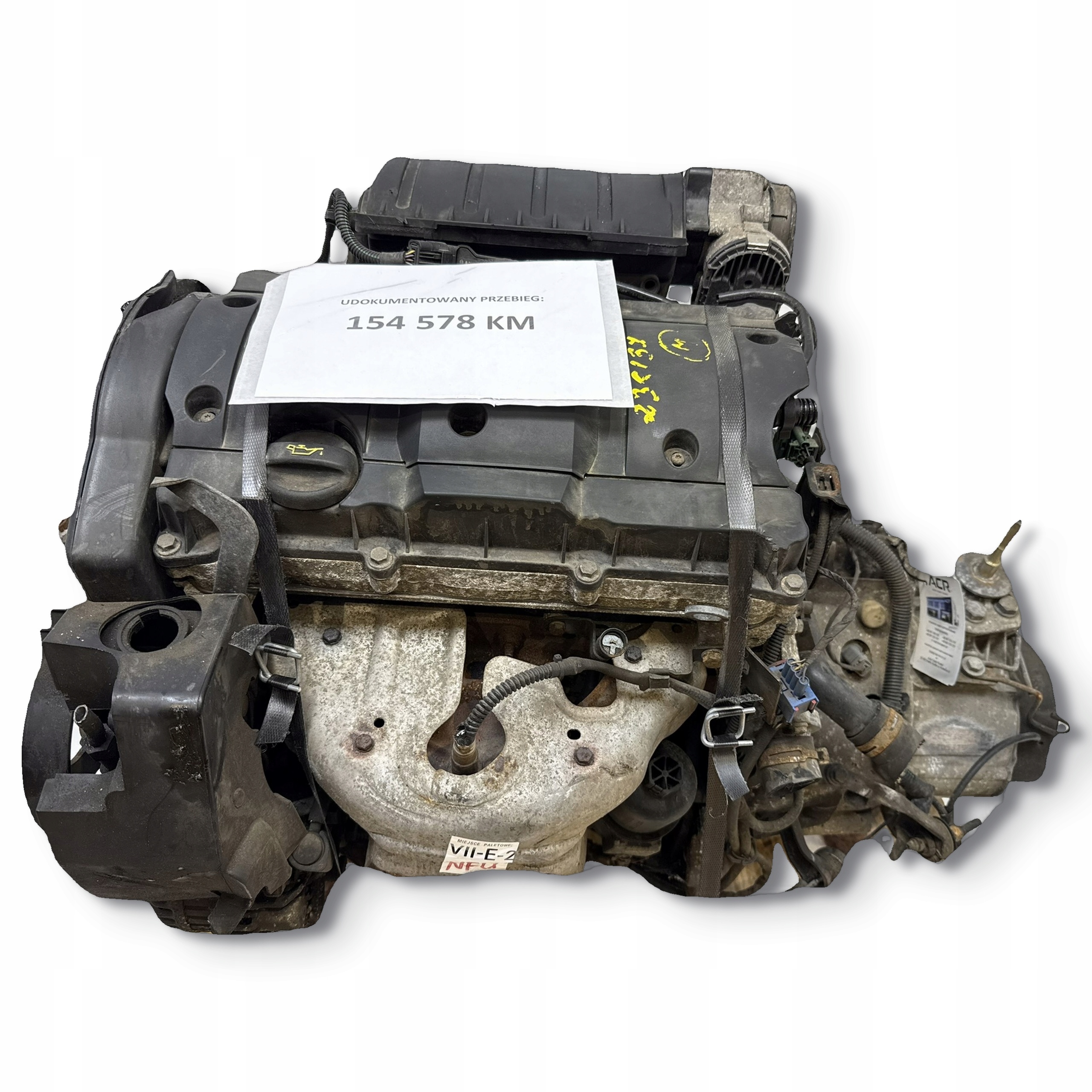 Moteur N6A (TU5JP4) — vue 1