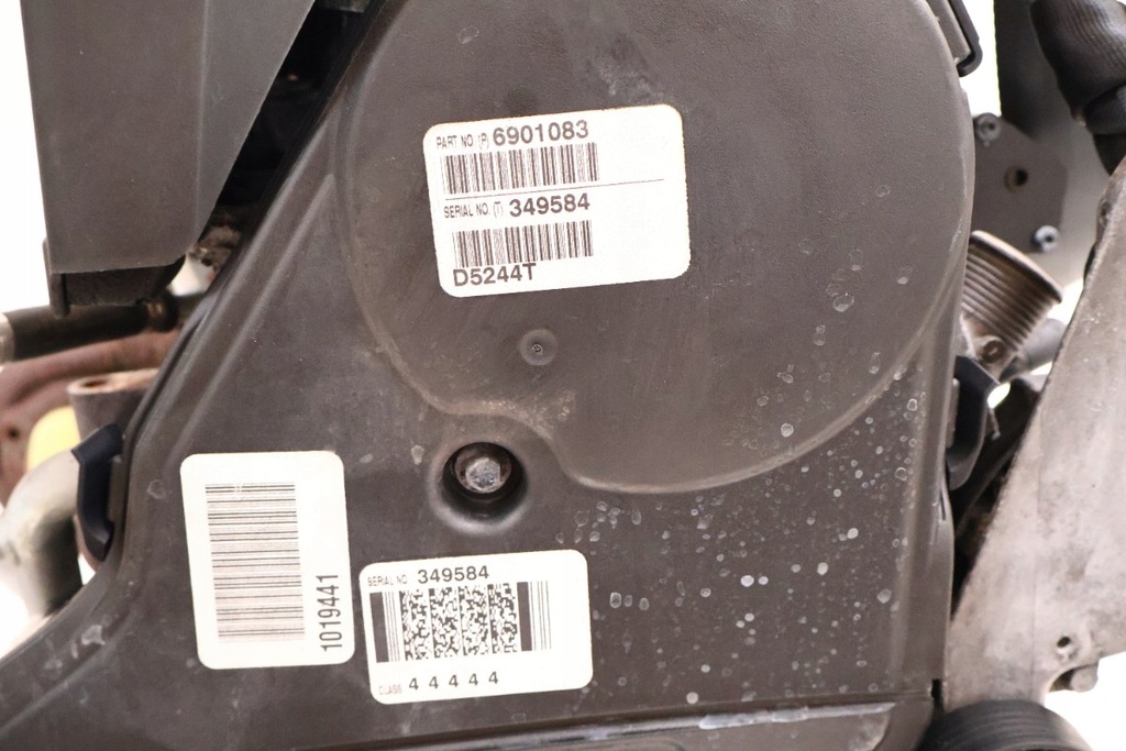Moteur D 5244 T — vue 4