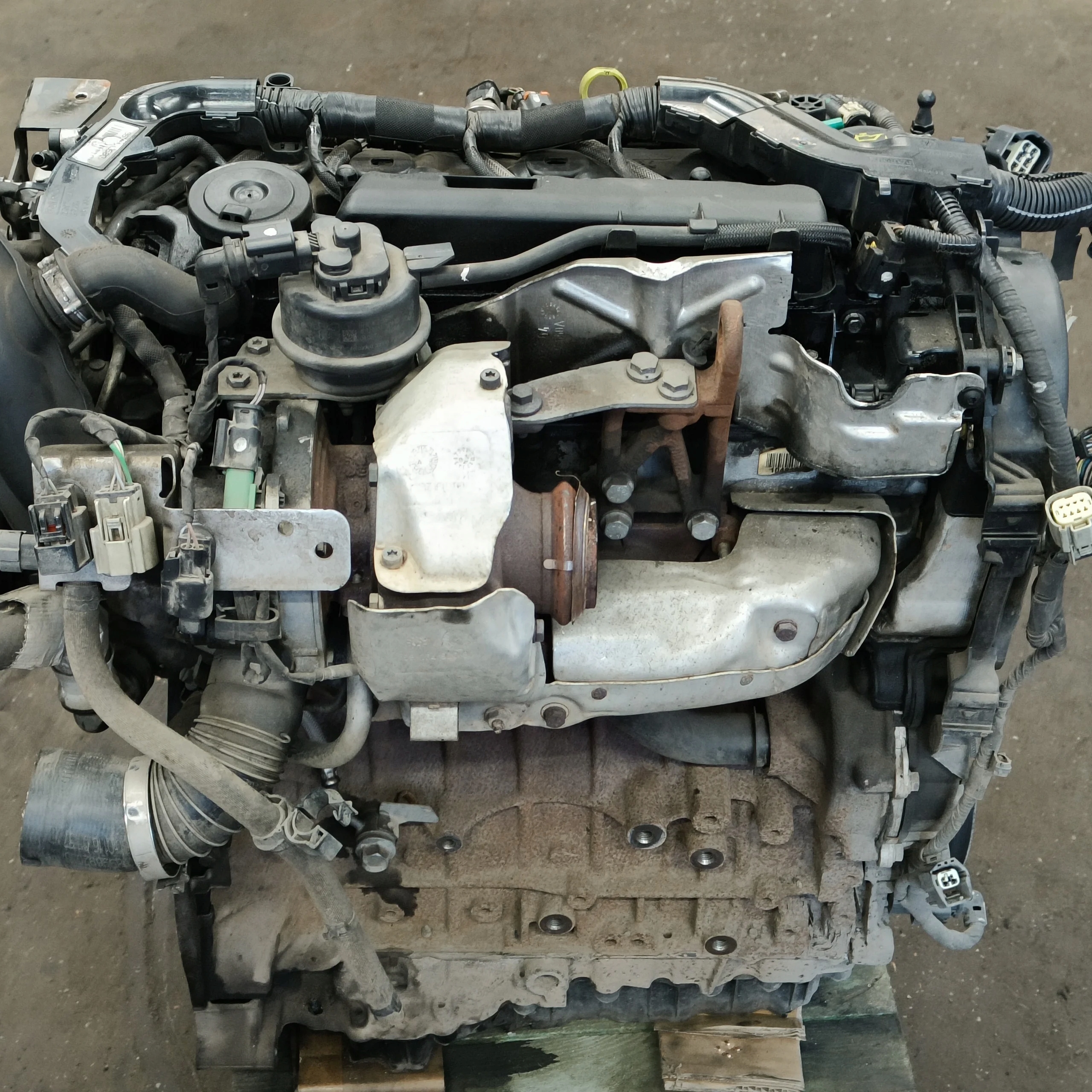 Moteur T7CN — vue 3