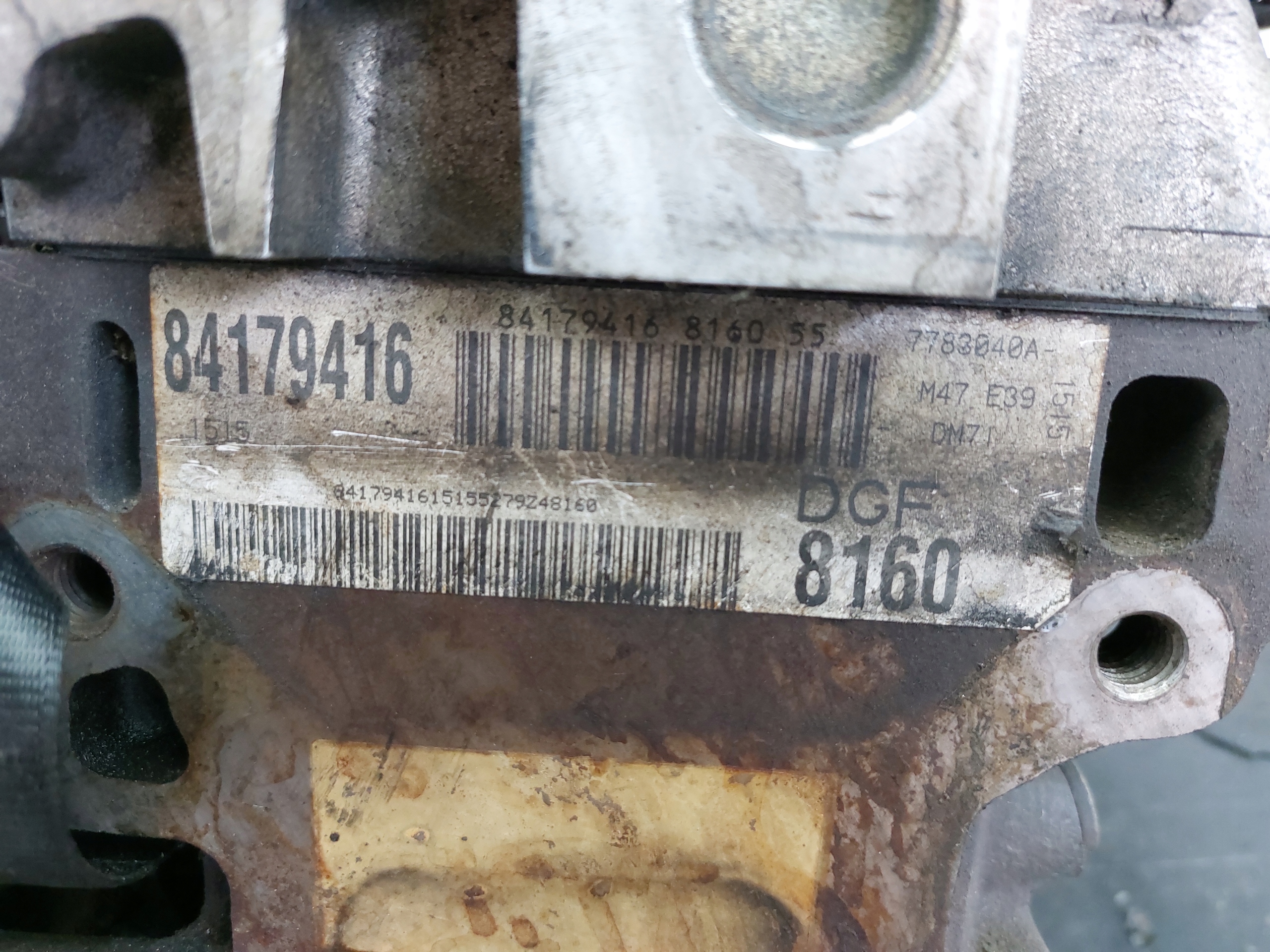 Moteur M47 D20 (204D1) - Image 11