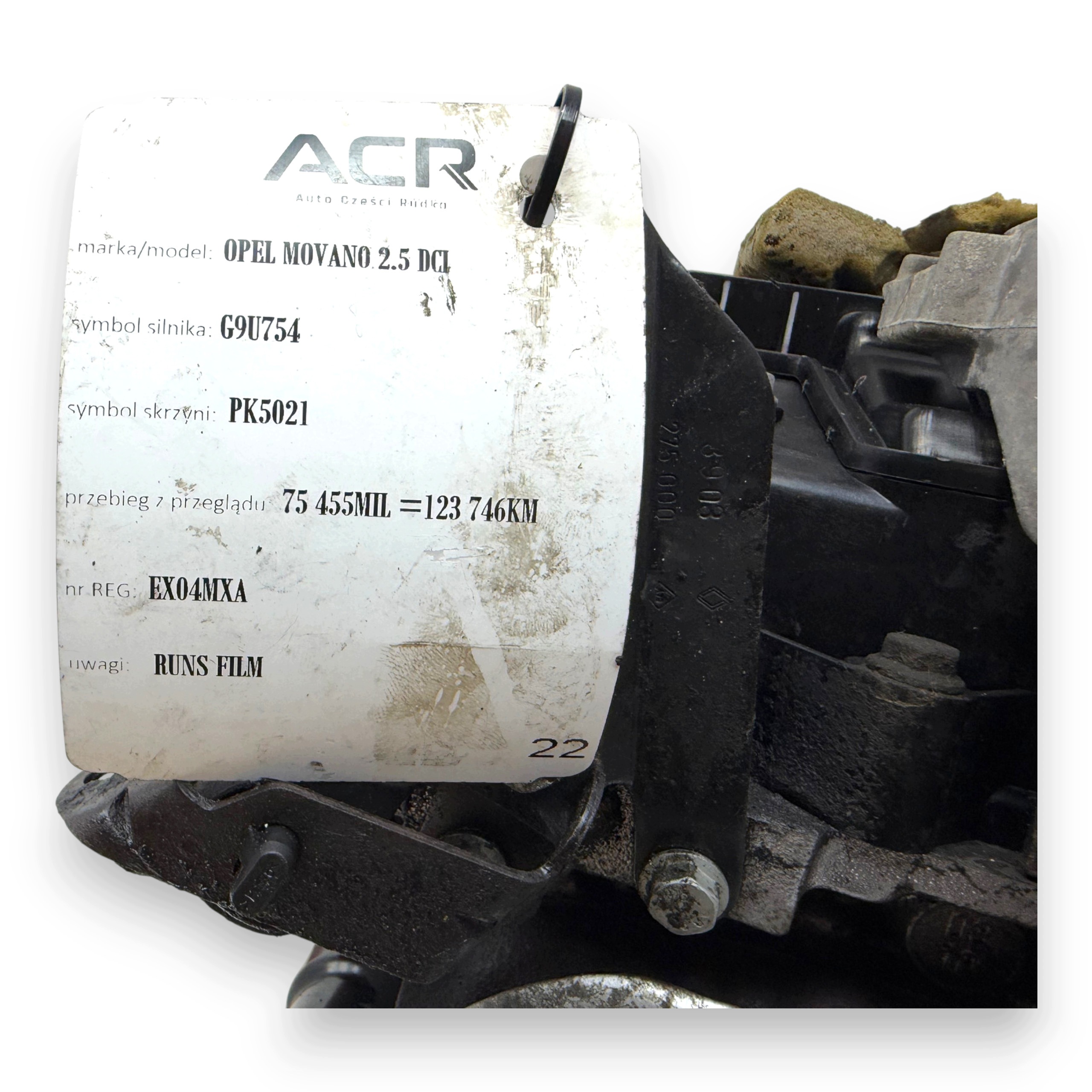 Moteur G9U 754 - Image 12