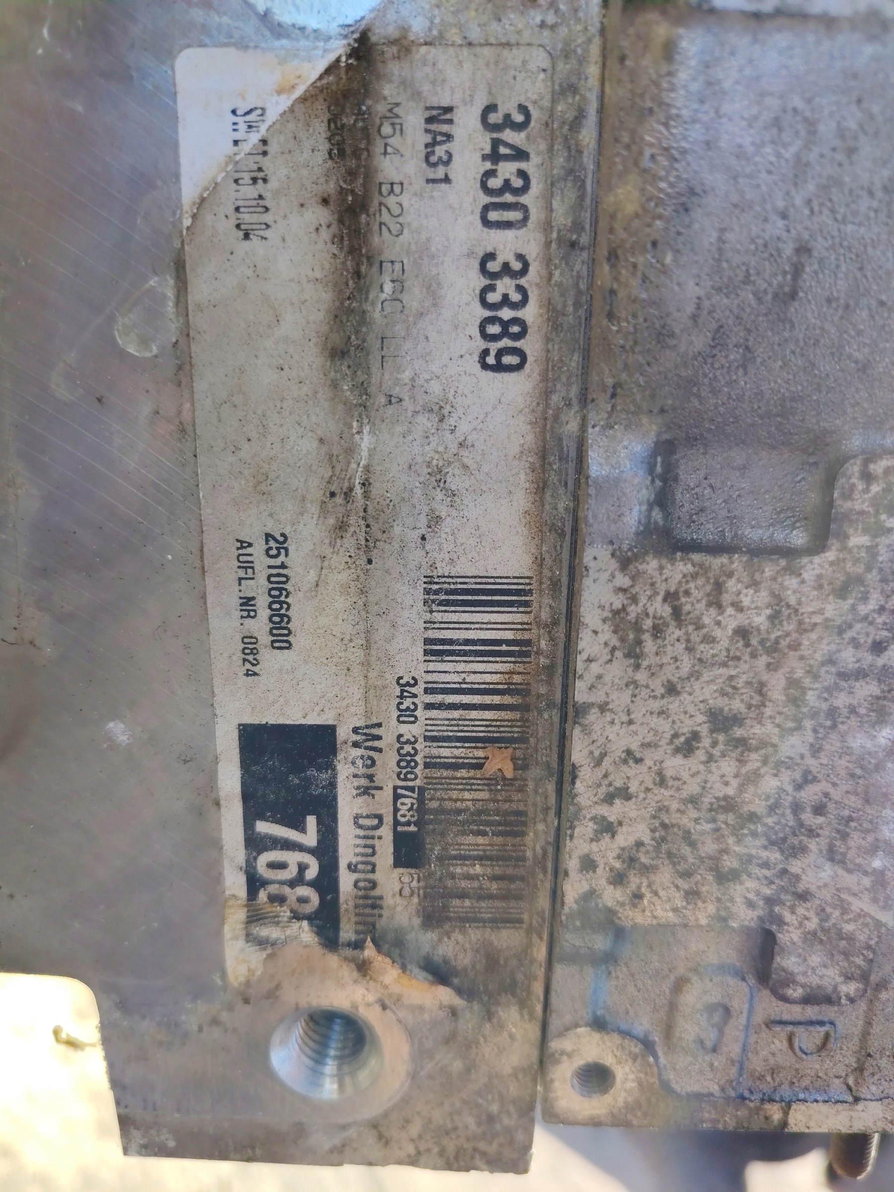Moteur M54 B22 (226S1) - Image 7