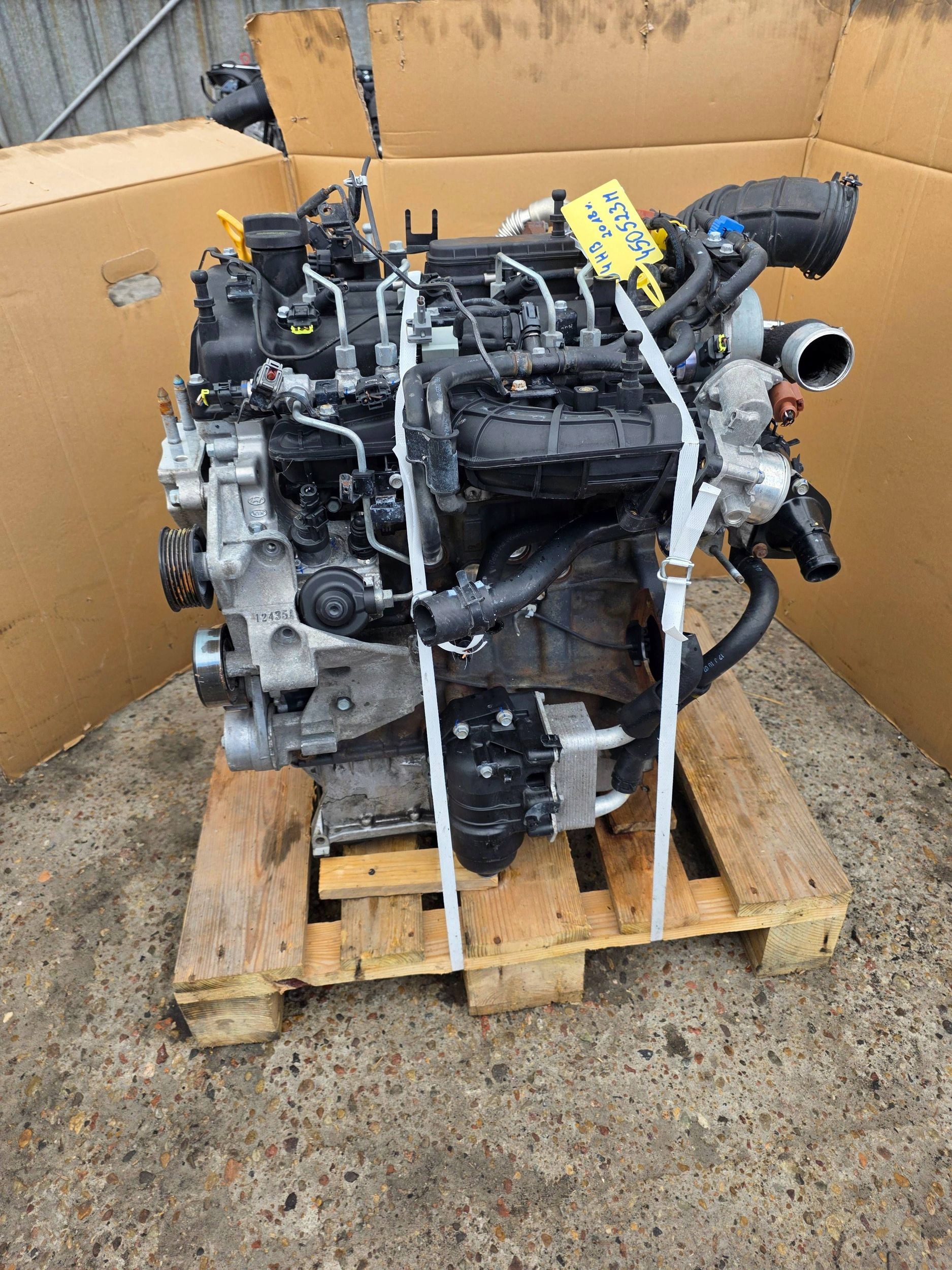 Moteur D4HB — vue 3