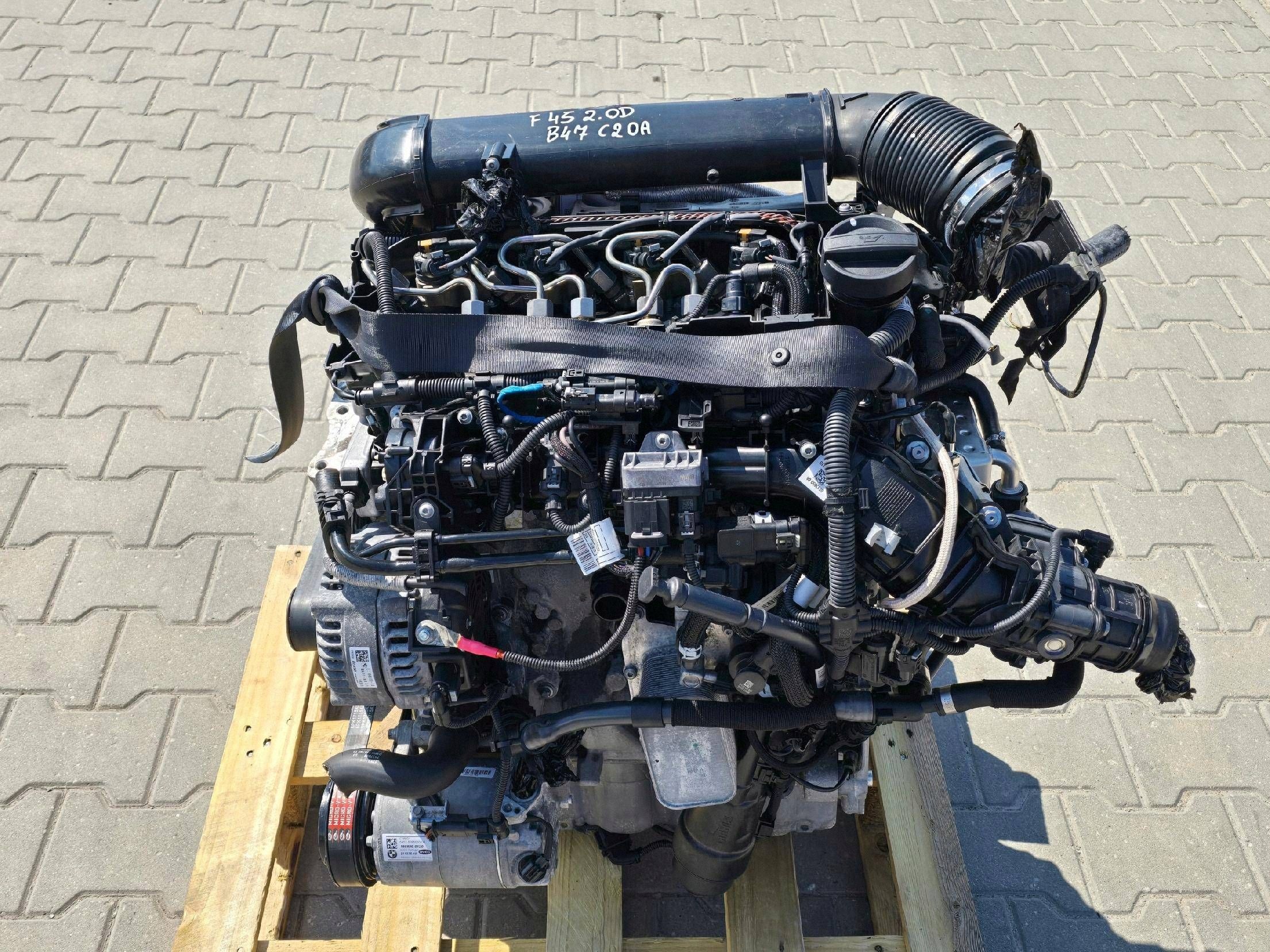 Moteur B47 C20 A - Image 1
