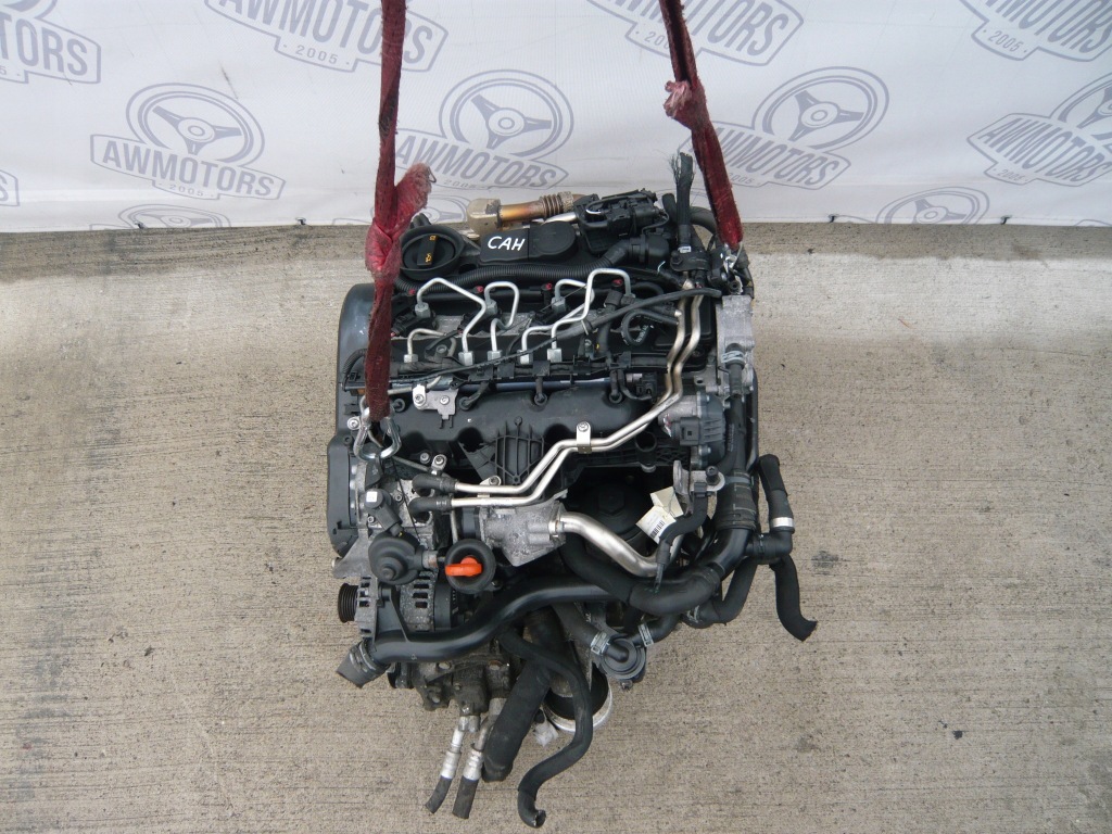 Moteur CAHA — vue 1