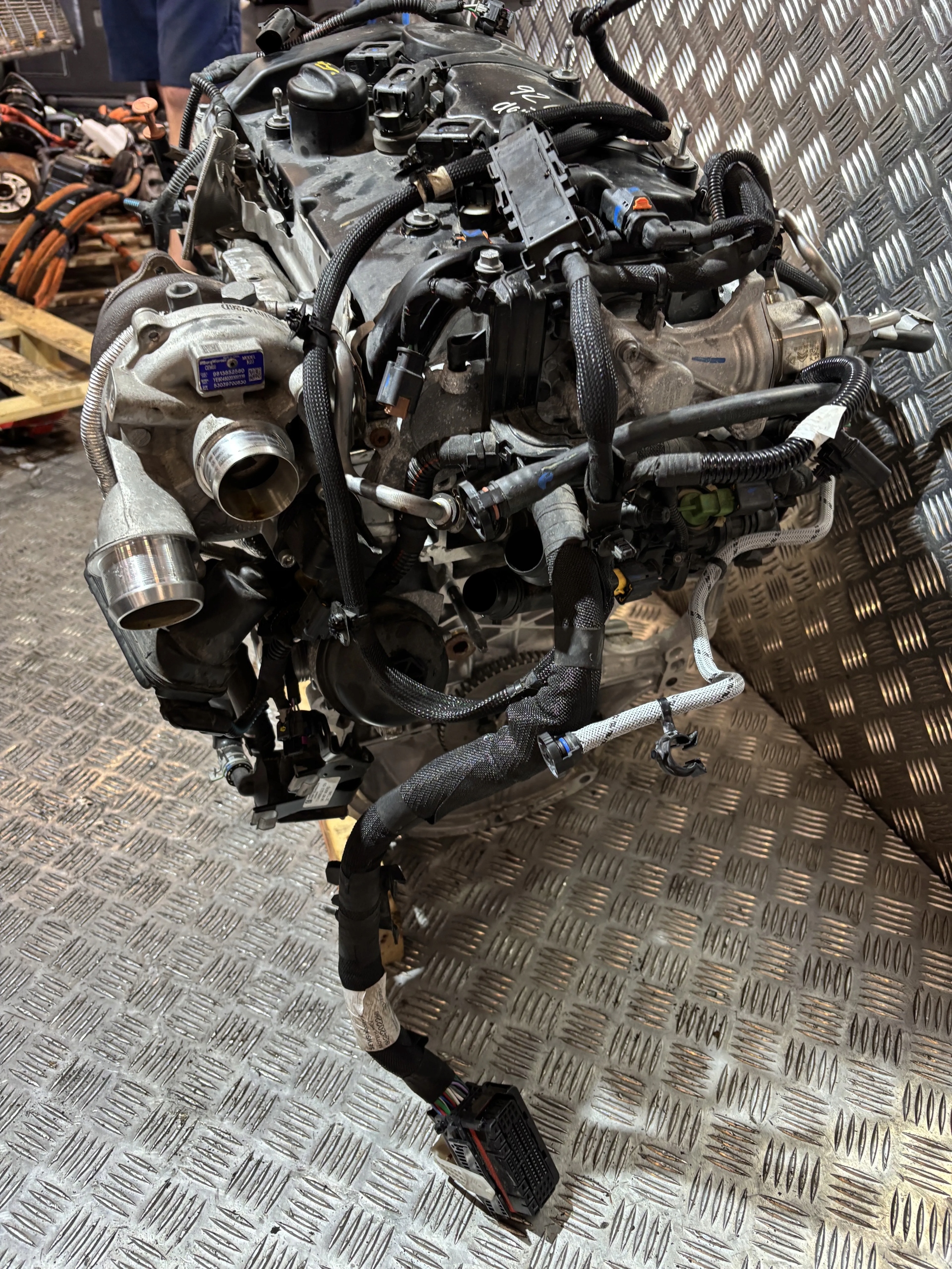 Moteur 5GB (EP6FADTXHP) — vue 3