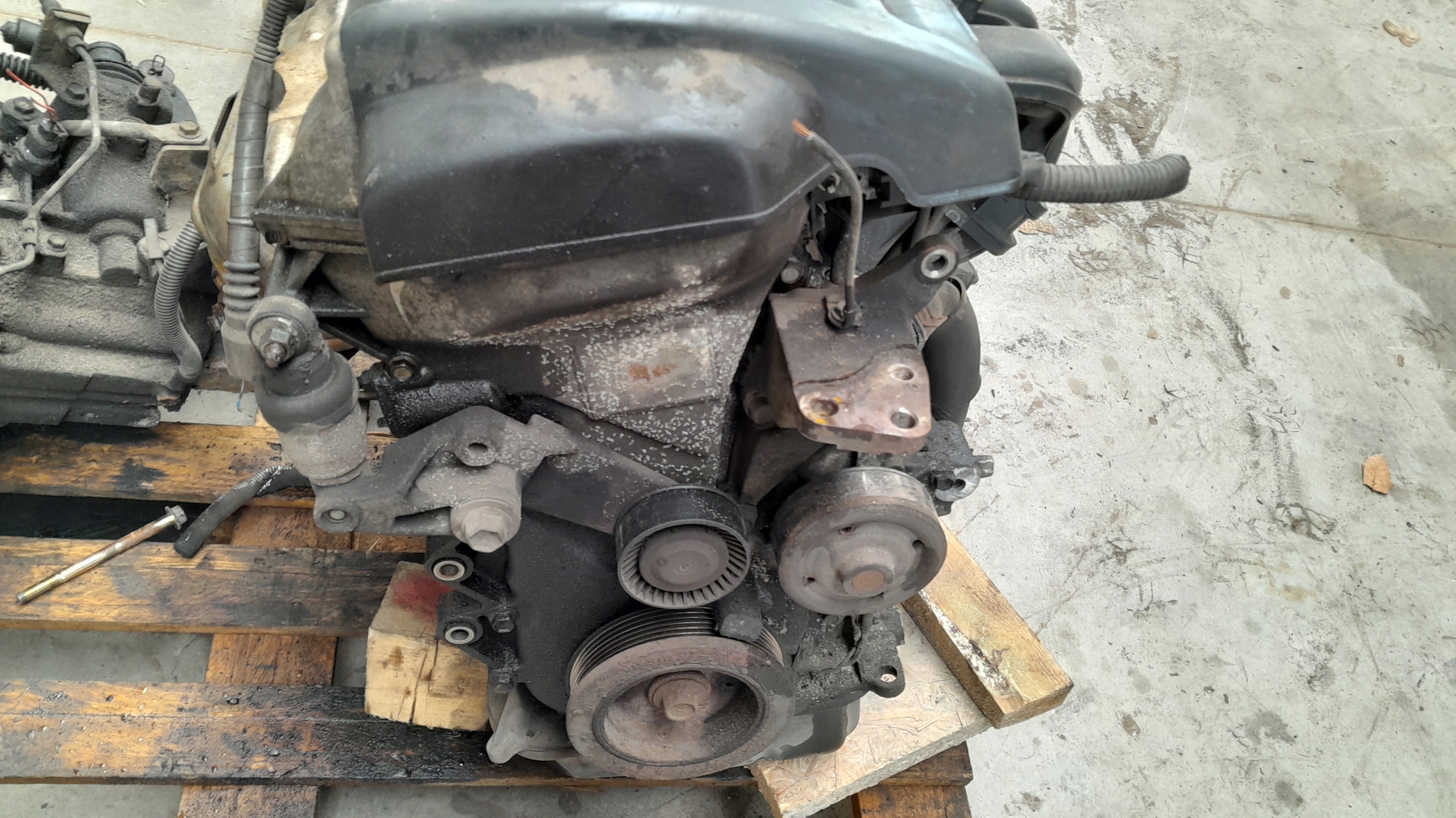 Moteur 4ZZ-FE — vue 2