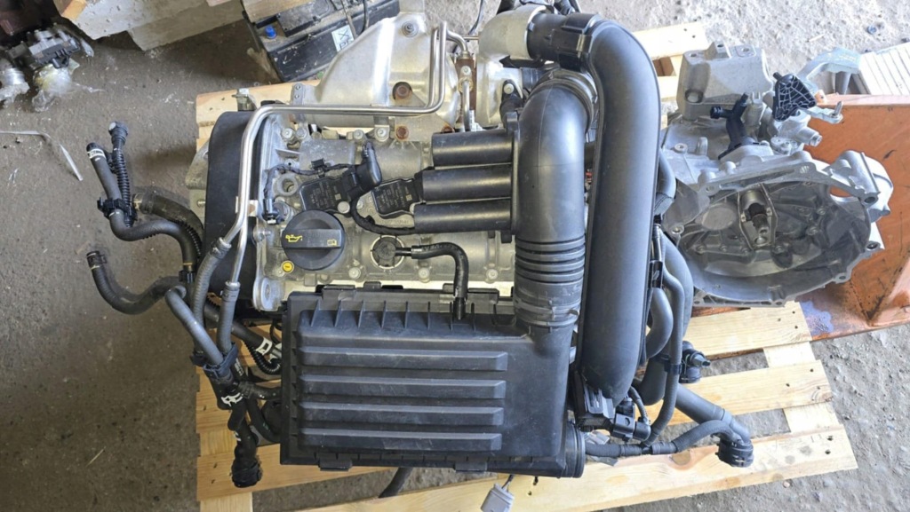 Moteur CZCA — vue 1