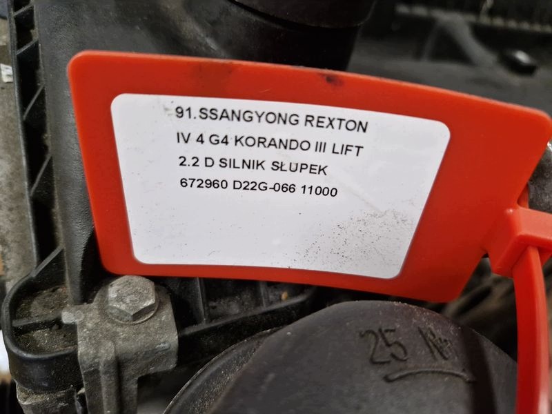 Moteur D22DTF (672.960) - Image 4