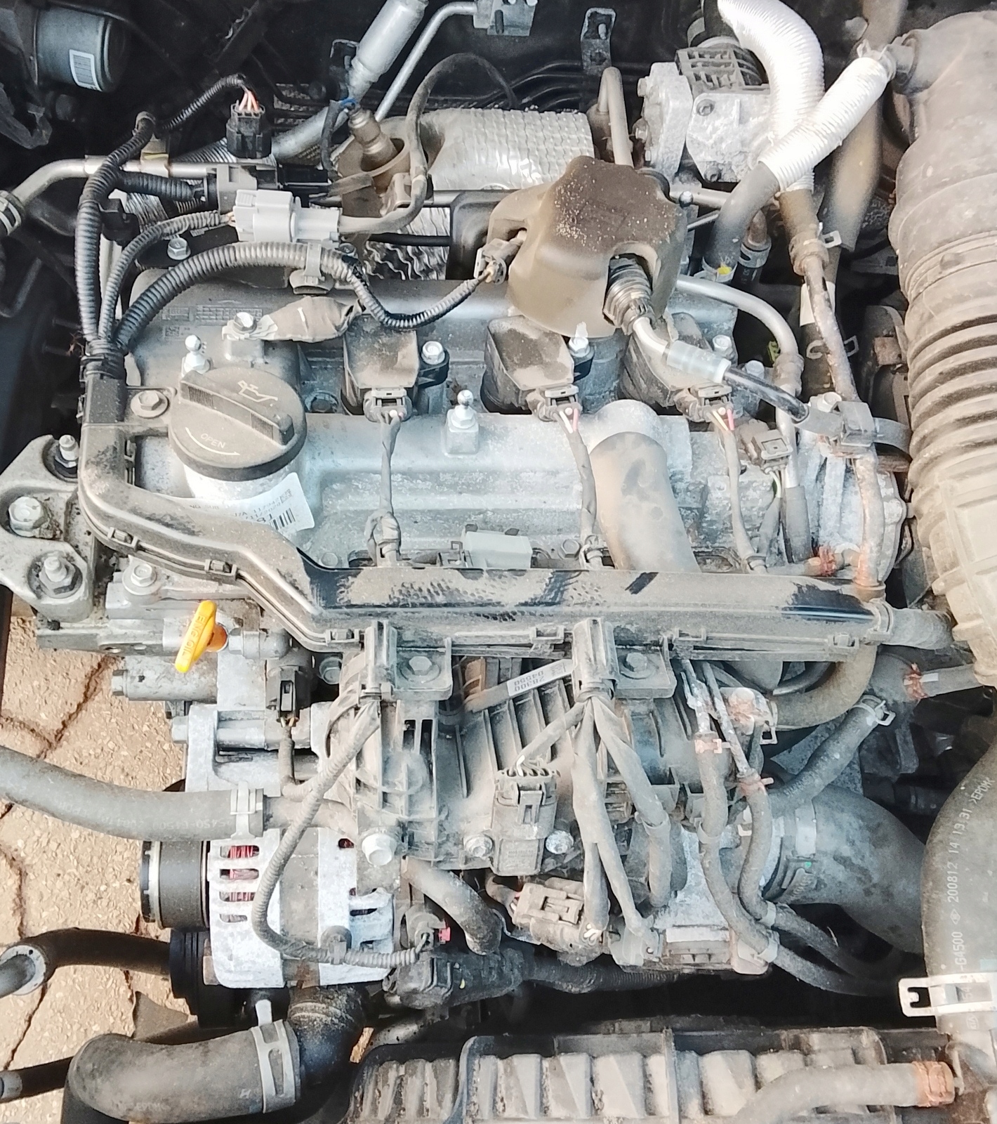 Moteur G3LC — vue 1