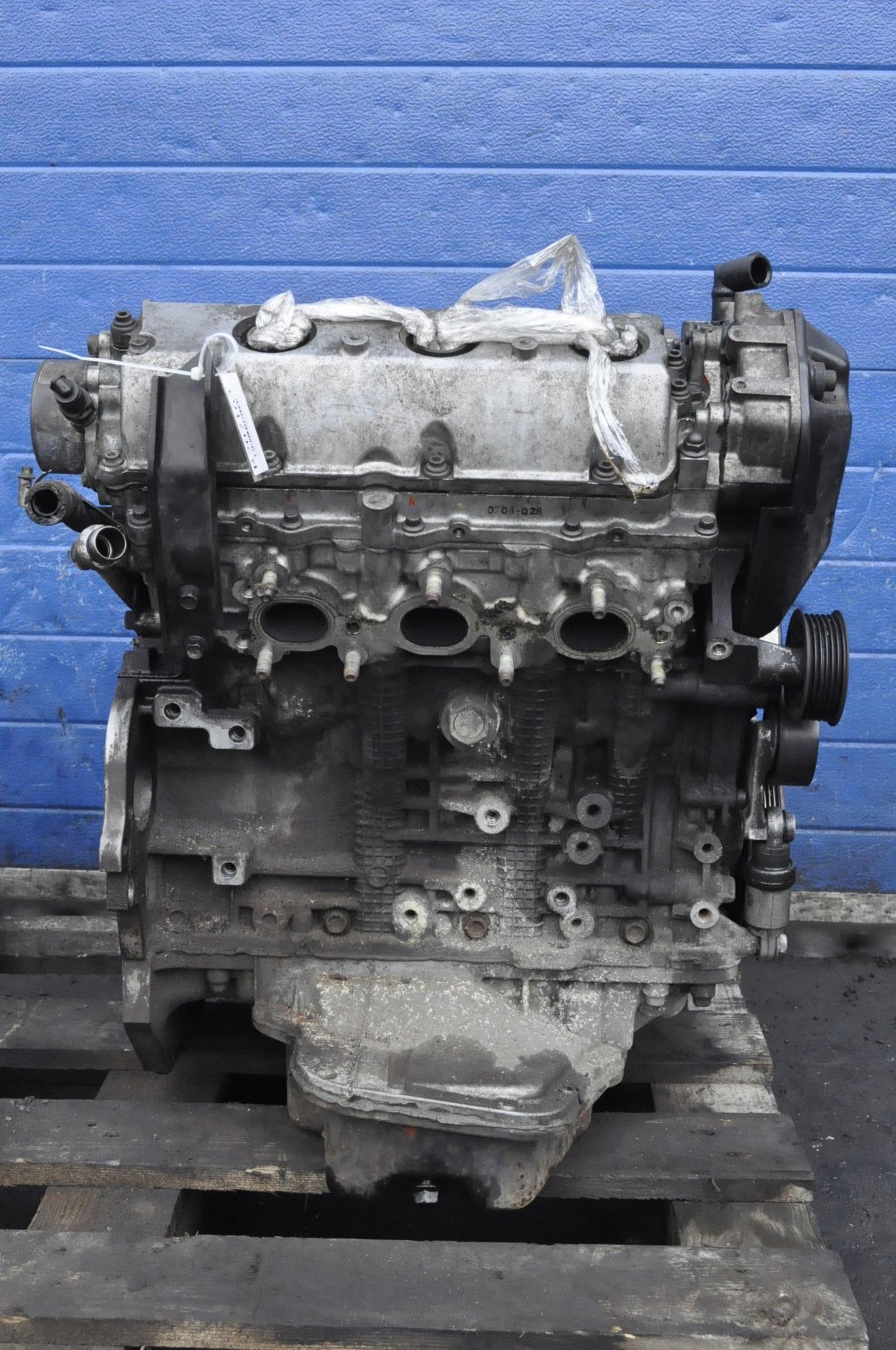 Moteur D308L — vue 1