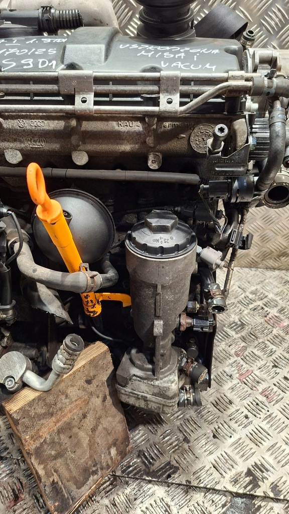 Moteur ATD — vue 4