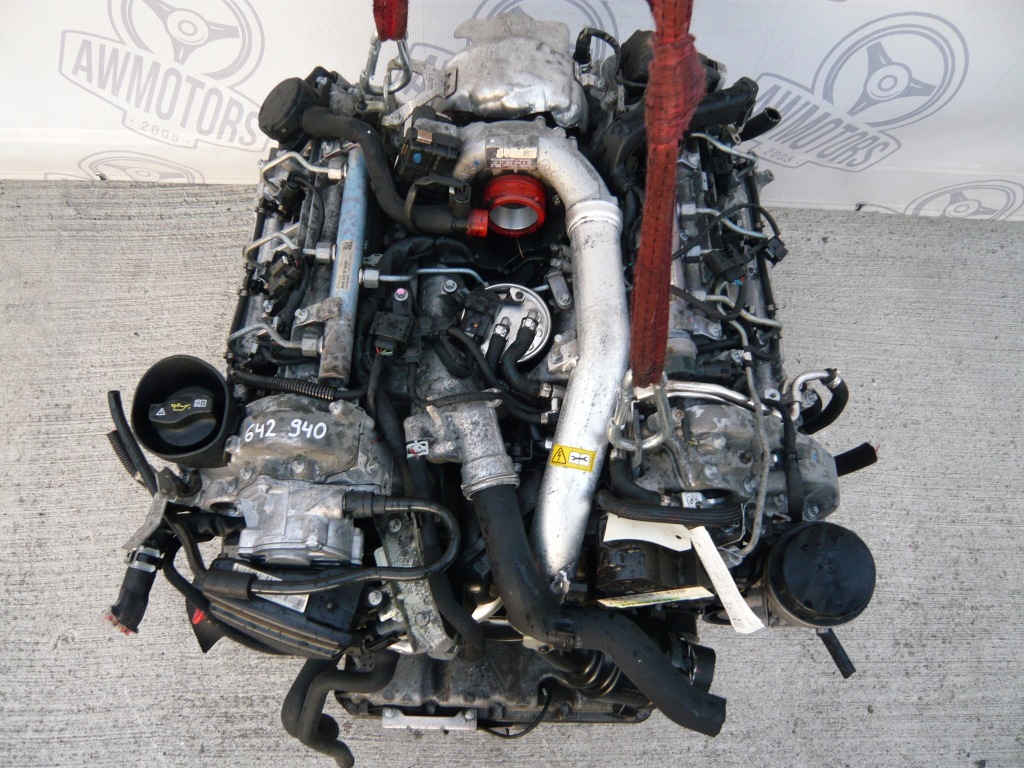 Moteur OM 642.820 — vue 1