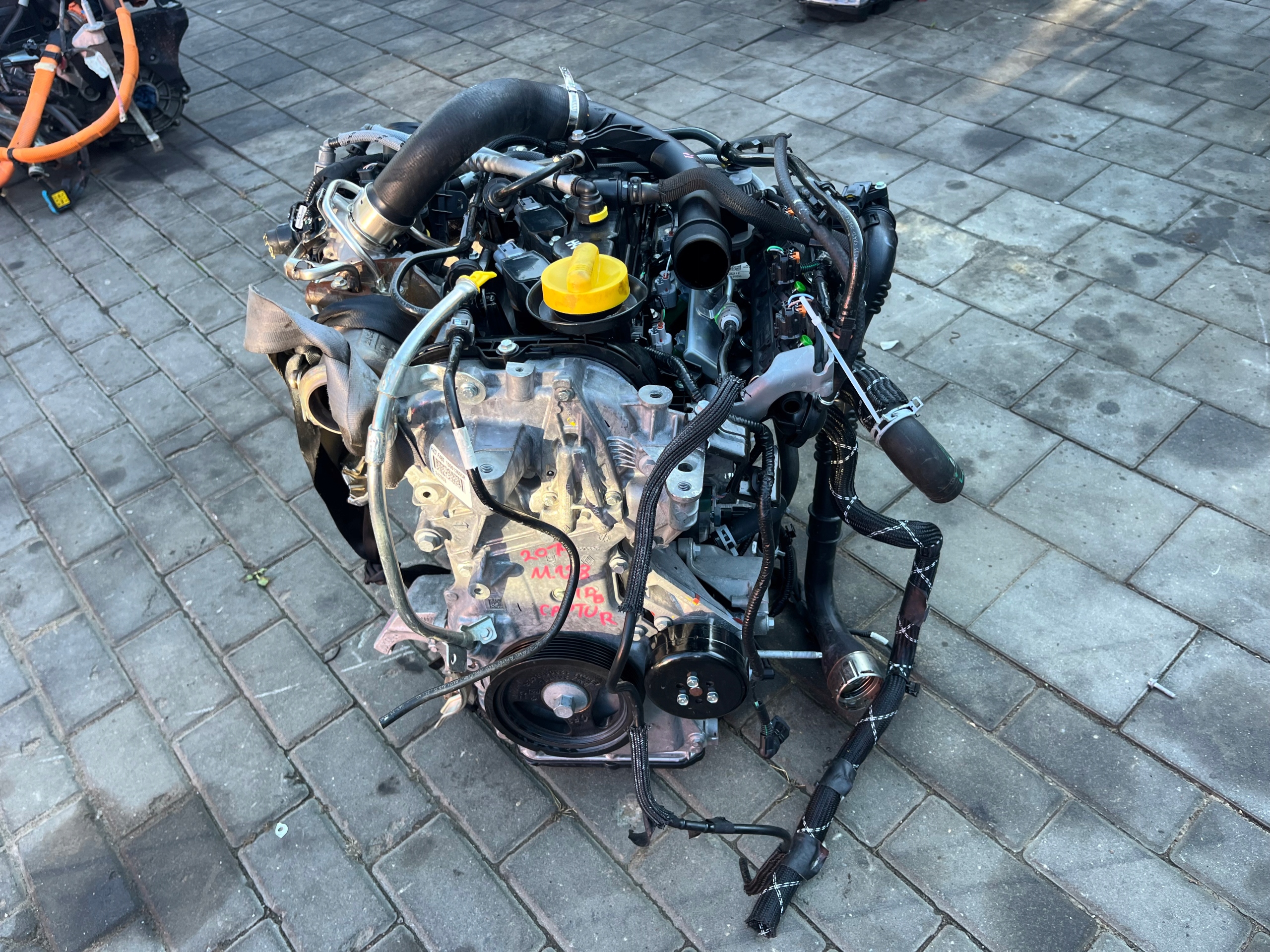 Moteur H4D 480 — vue 2