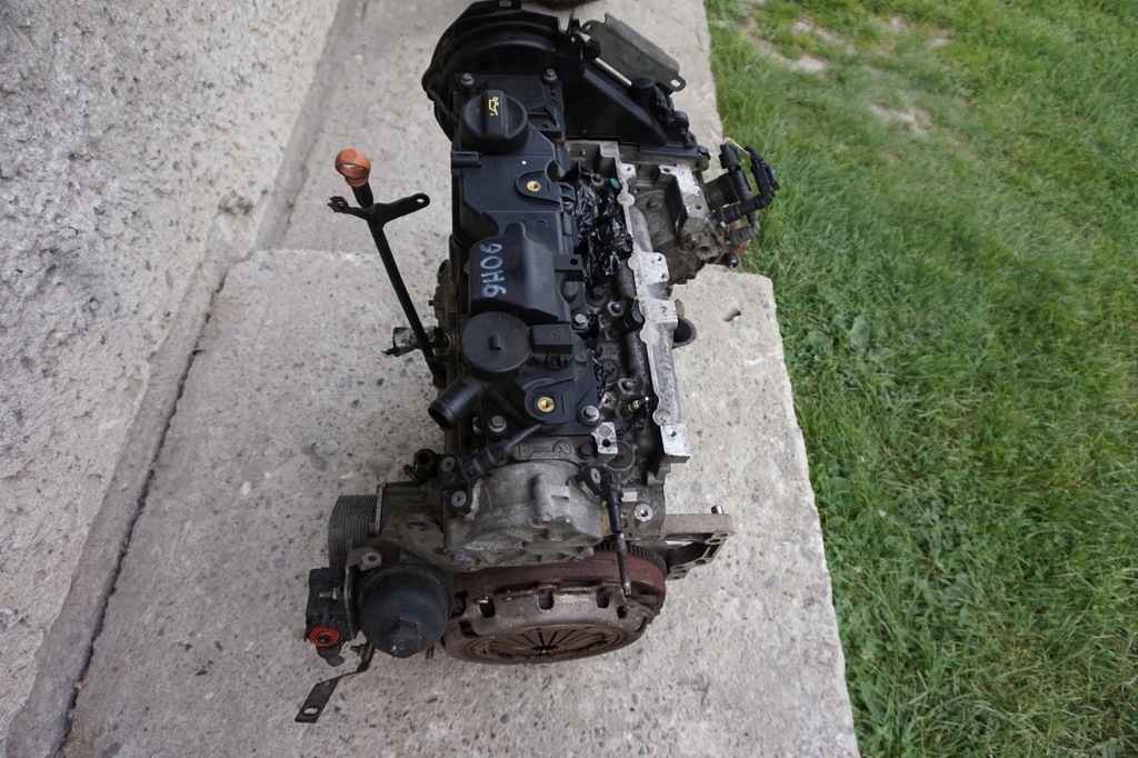 Moteur D 4162 T — vue 2