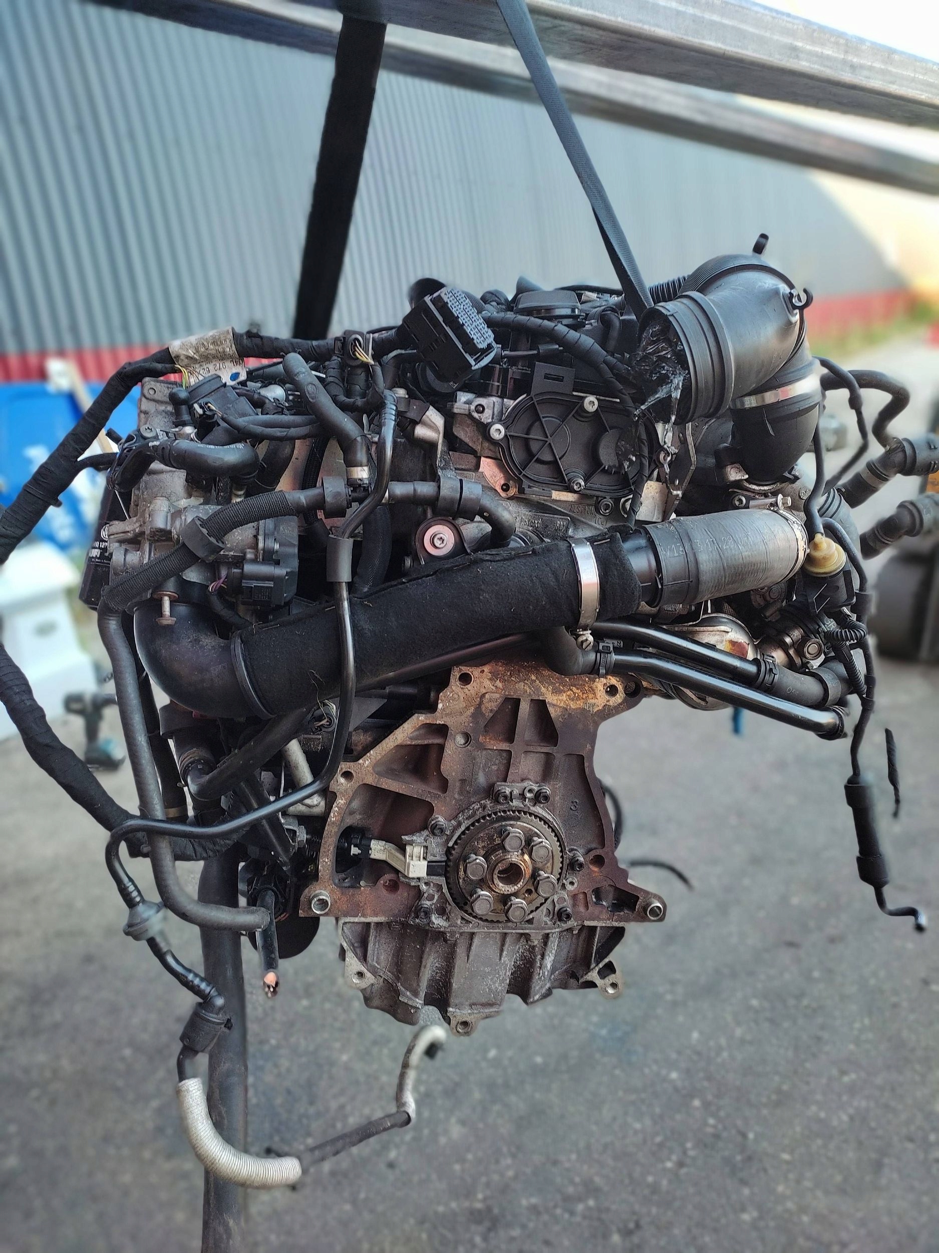 Moteur CLHA — vue 14