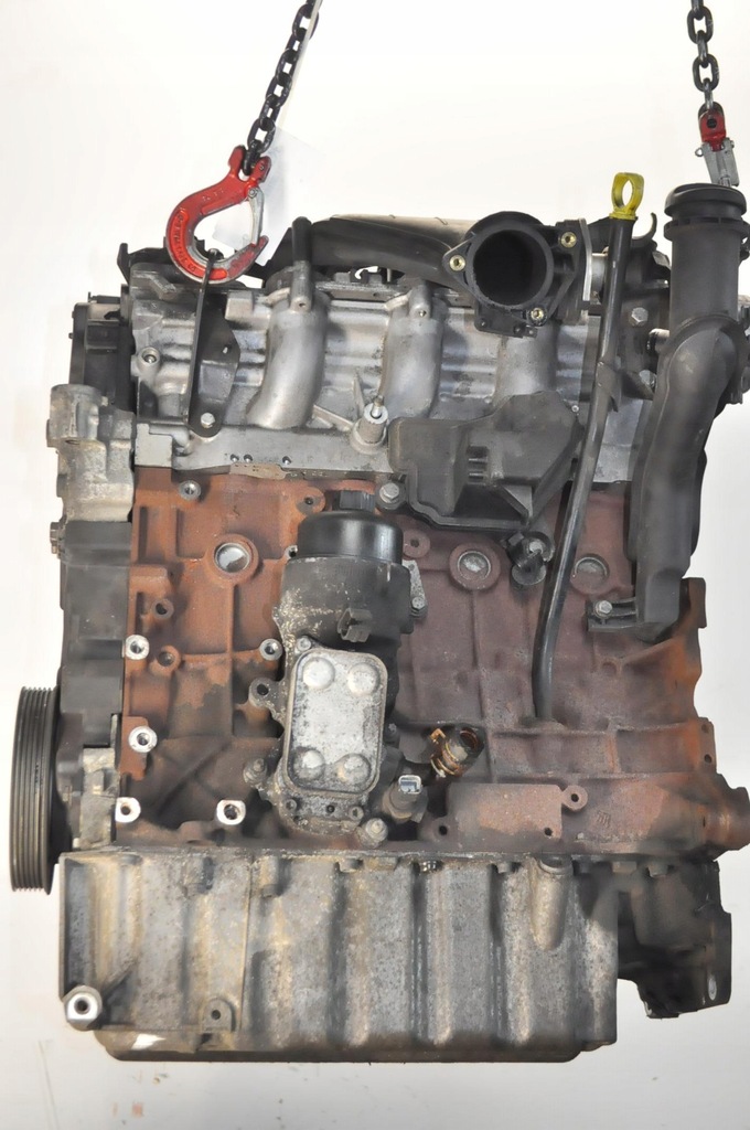 Moteur D 4204 T — vue 1