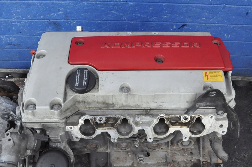 Moteur M 111.973 — vue 2