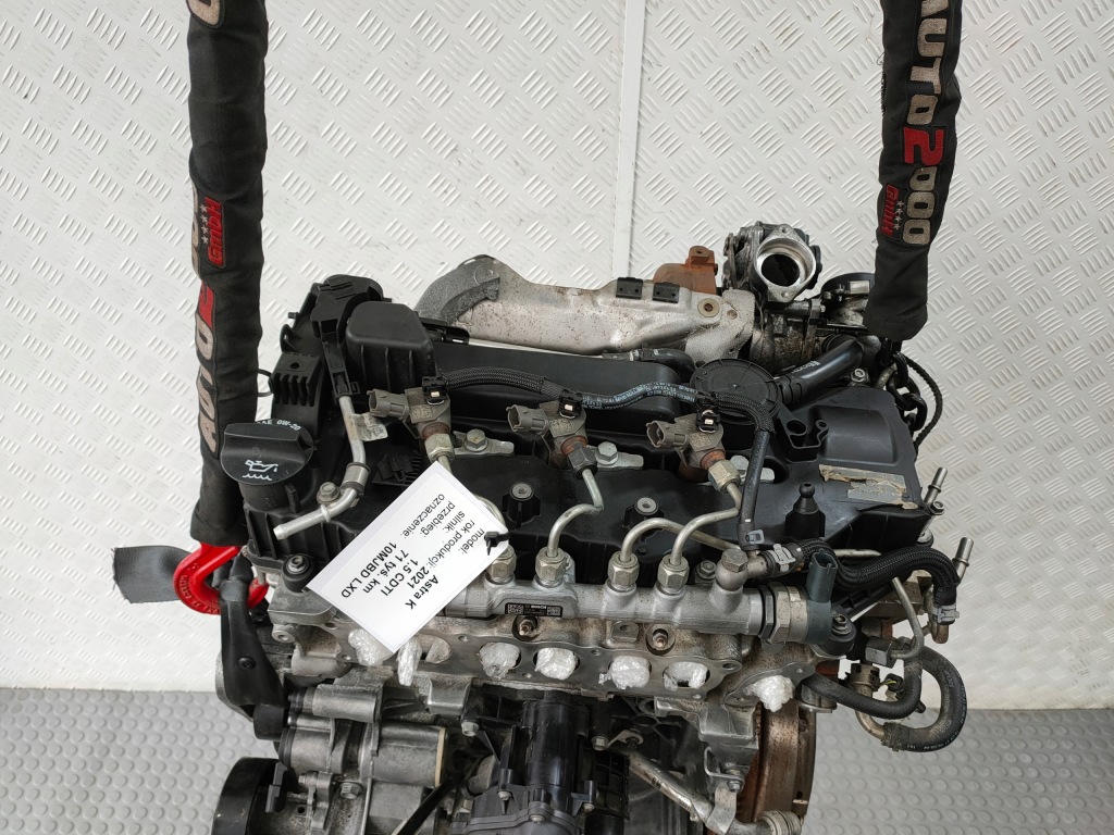 Moteur F 15 DVC — vue 2
